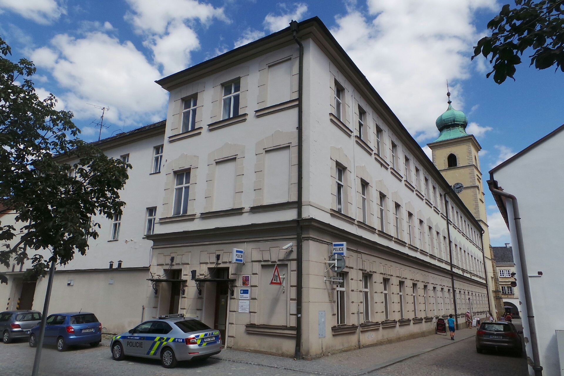 Policie ČR - Obvodní oddělení Litomyšl