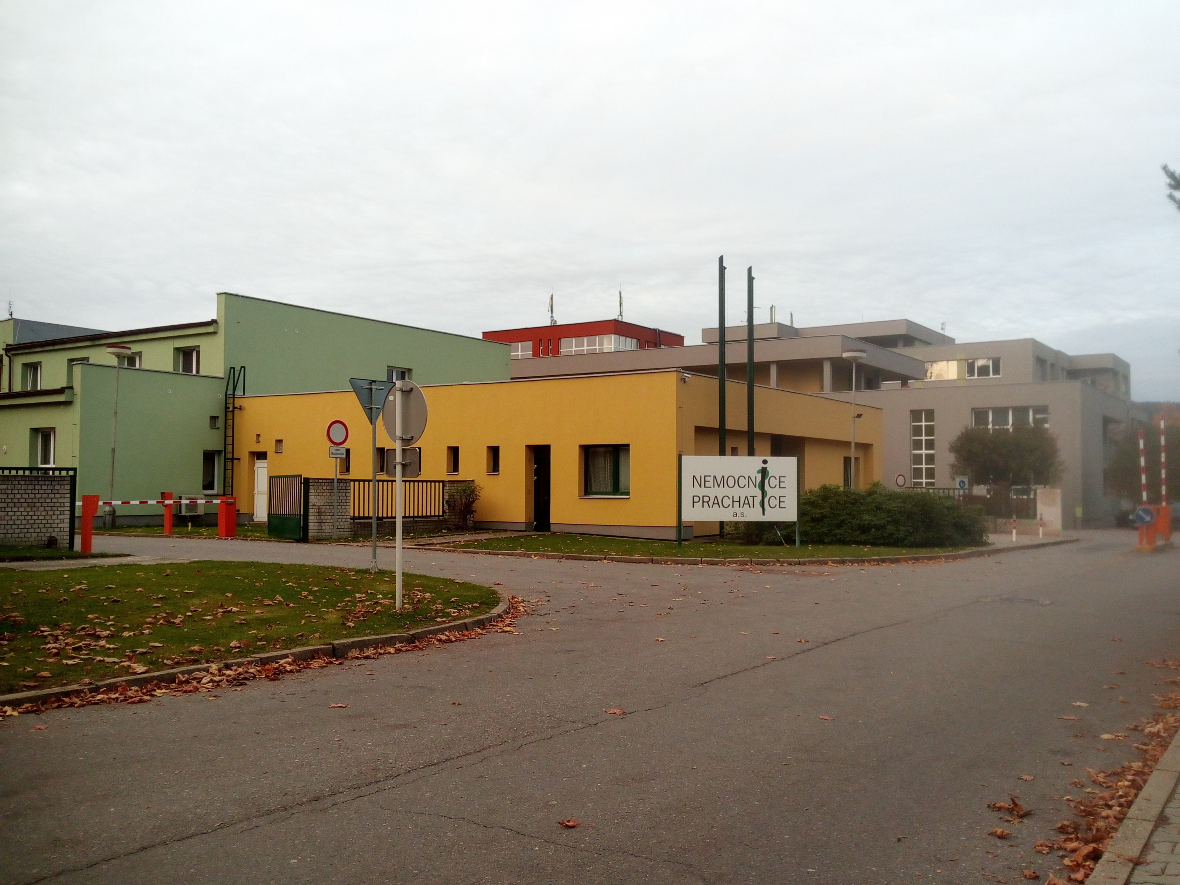 Dopravní zdravotní služba - Nemocnice Prachatice