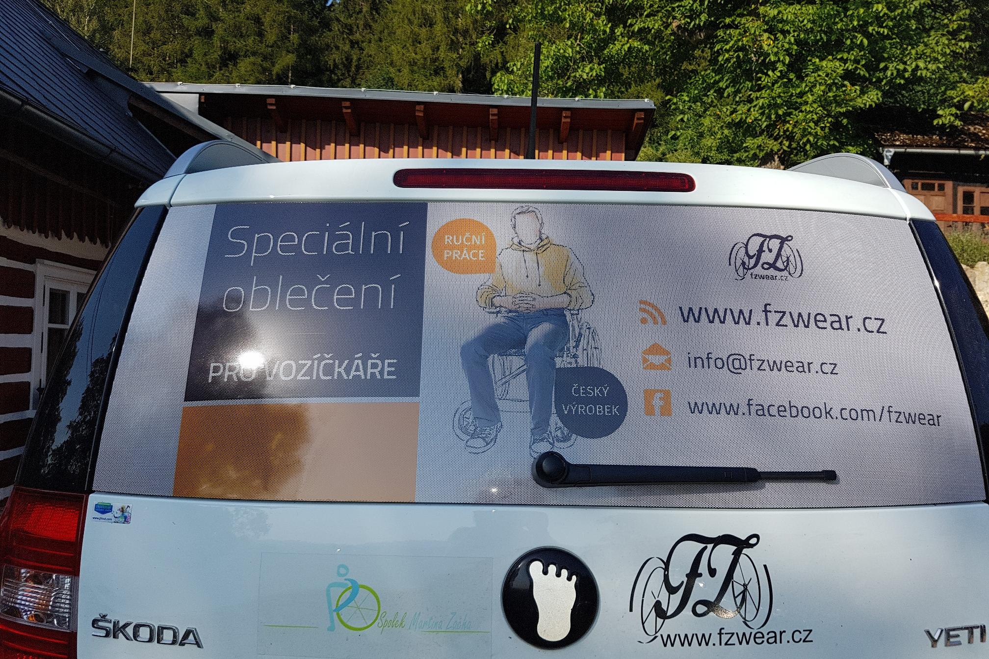 Oblečení pro vozíčkáře Fzwear.cz