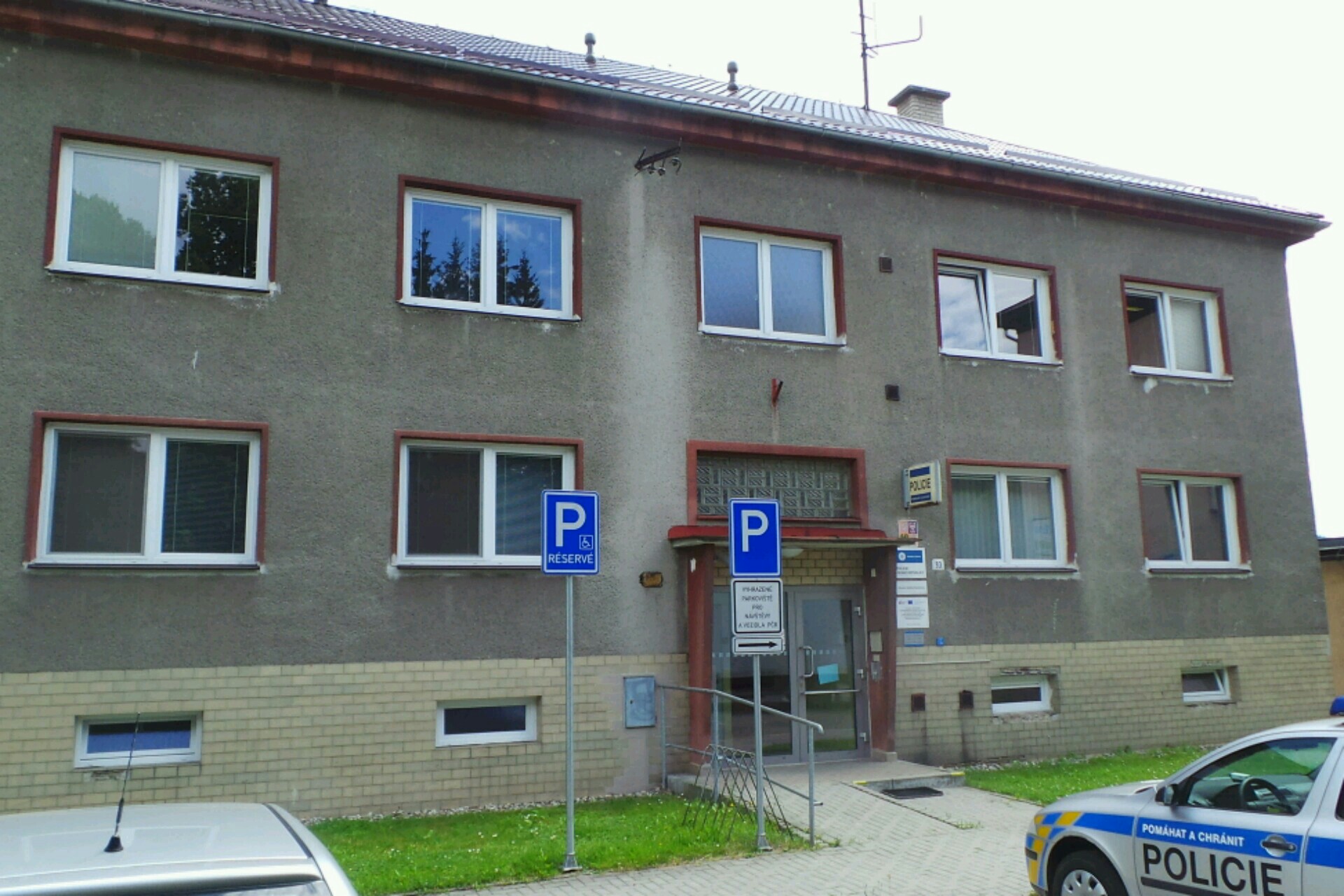 Policie ČR - Obvodní oddělení Hanušovice