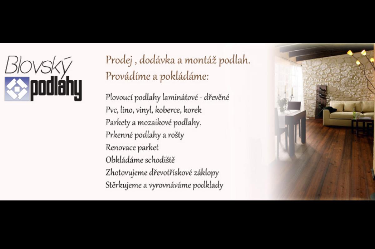 Podlahy Blovský foto 1