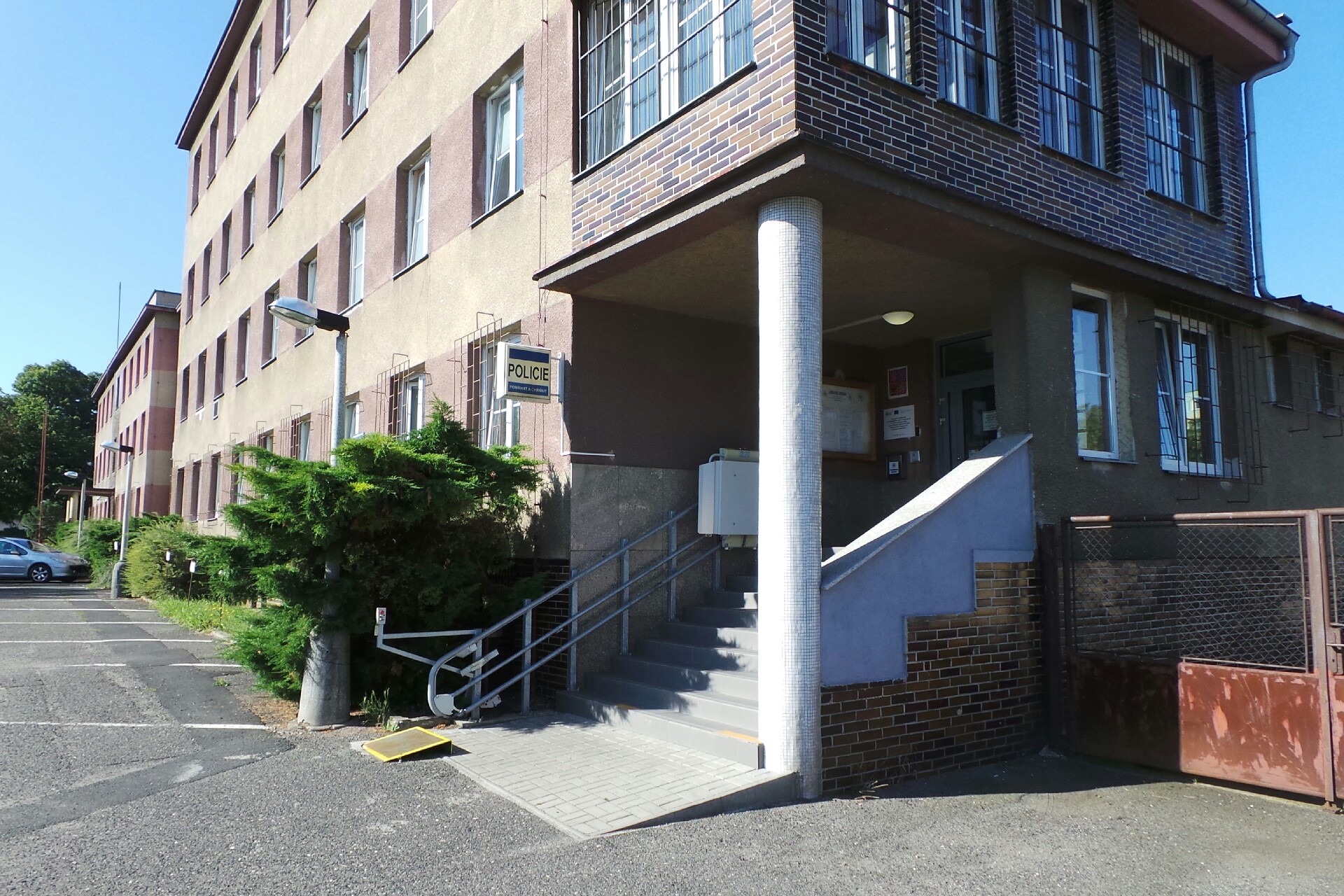 Policie ČR - Obvodní oddělení Louny