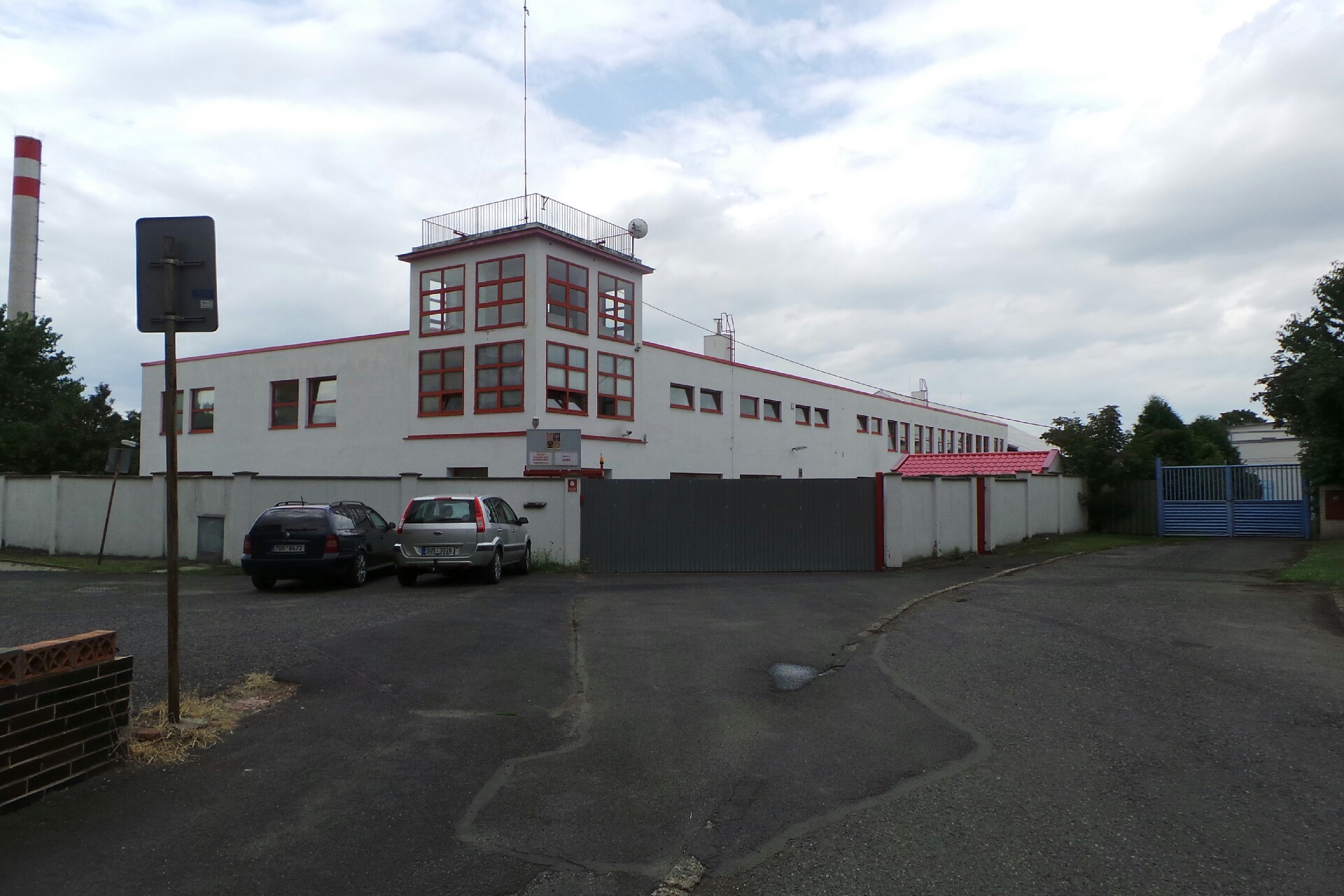 Hasičský záchranný sbor Ústeckého kraje - Požární stanice Louny