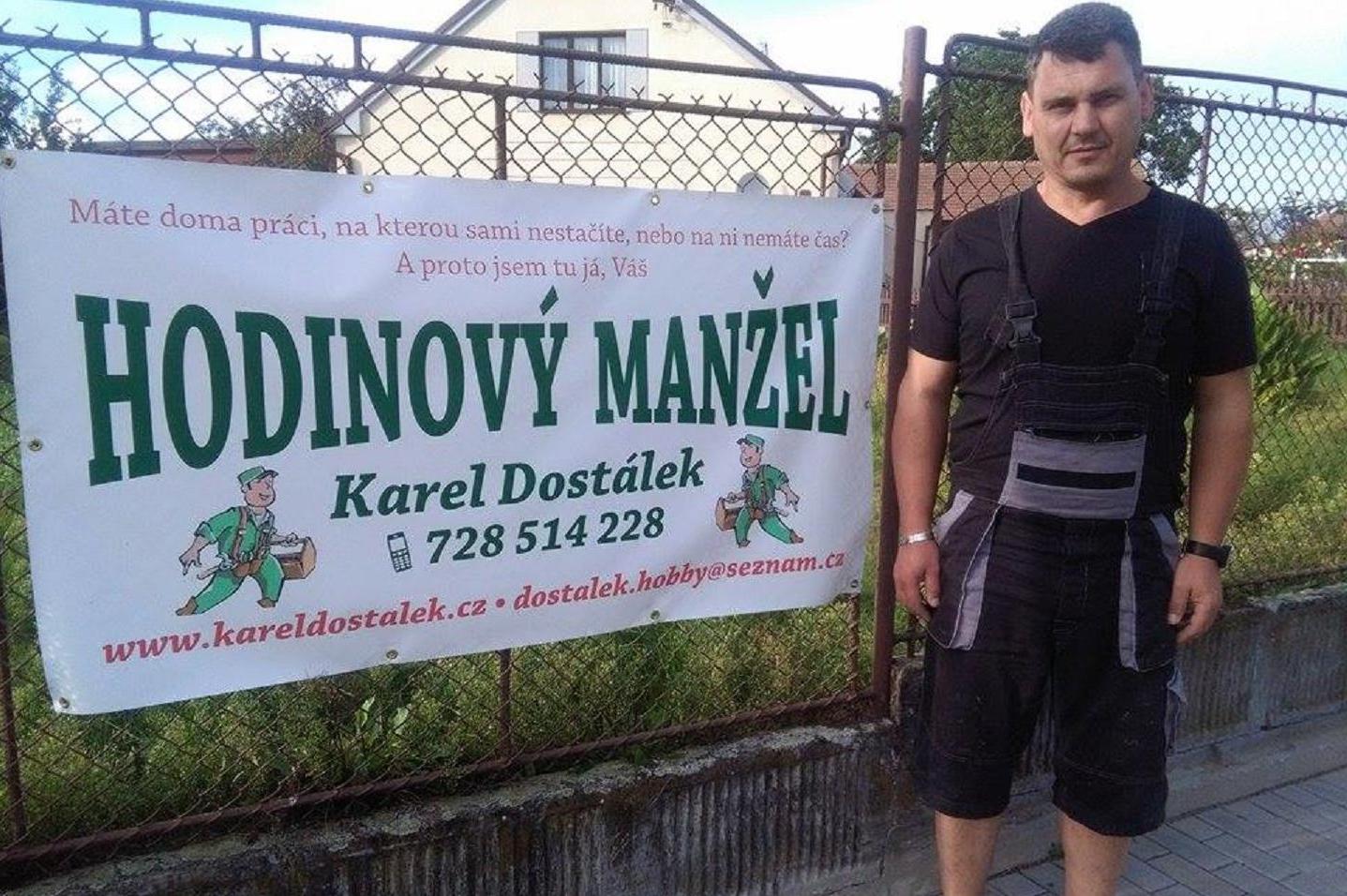 Hodinový Manžel Karel Dostálek