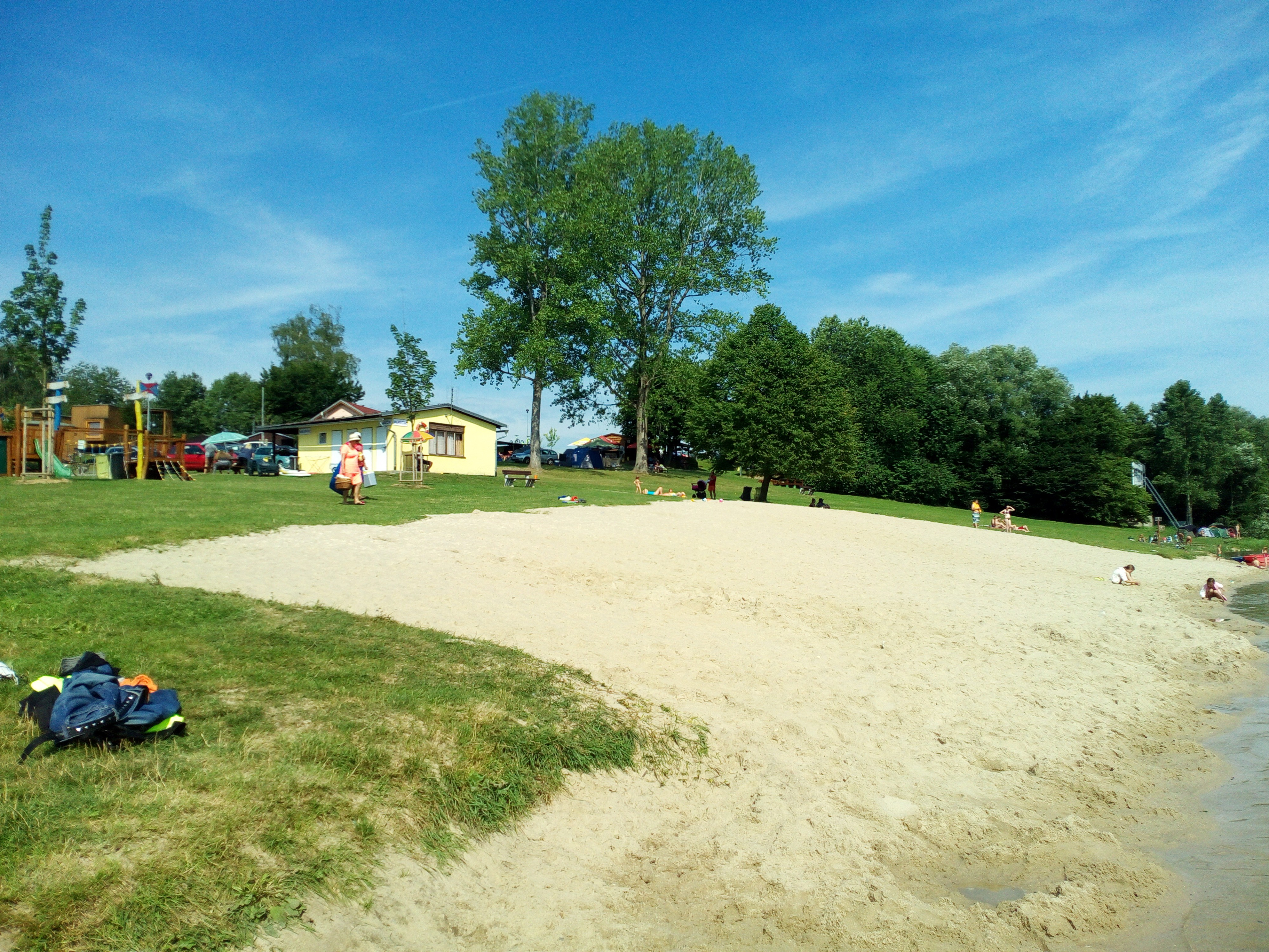 Koupaliště Autokemp Nedamov foto 6