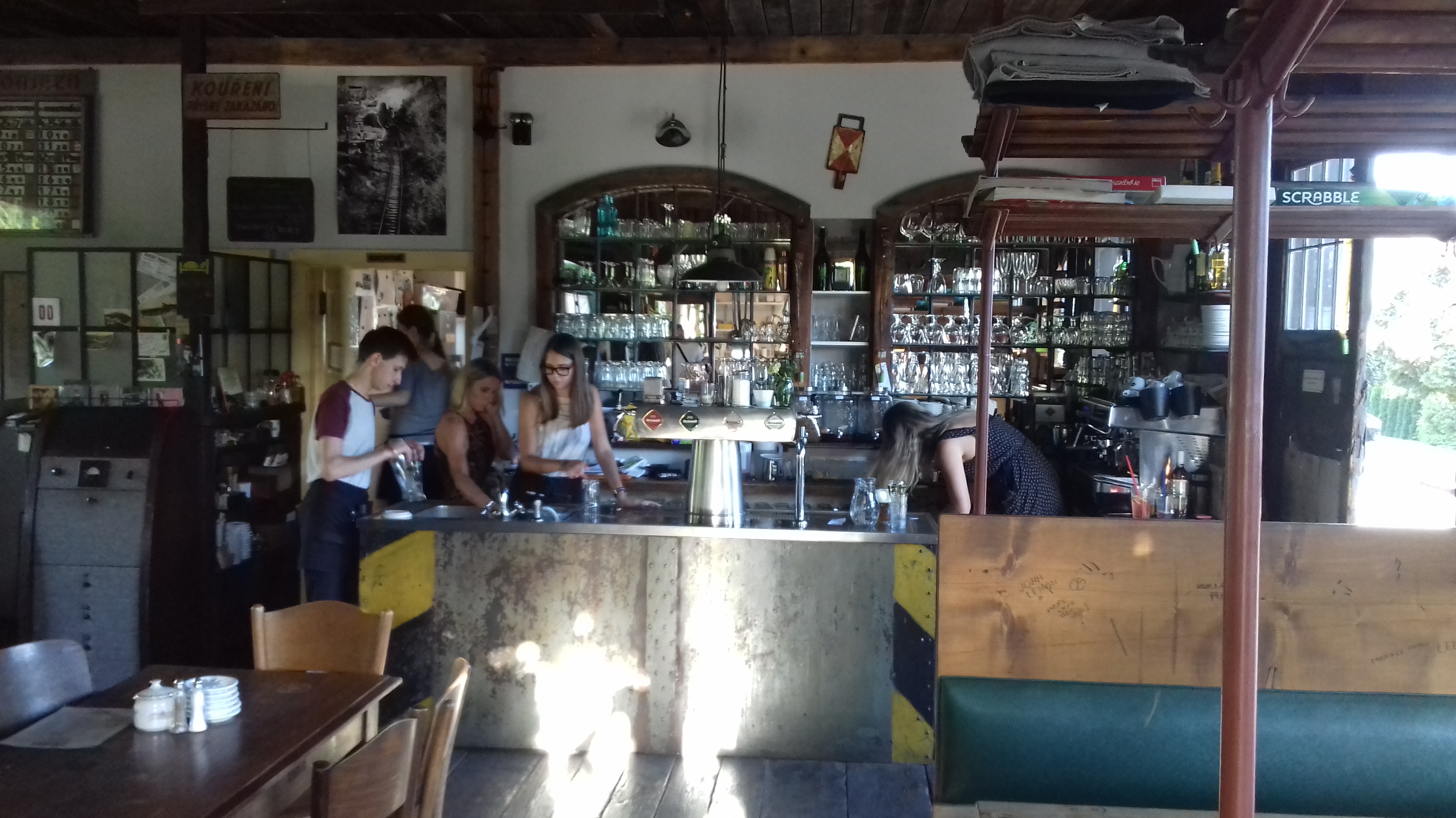 Restaurace Zastávka Nižbor