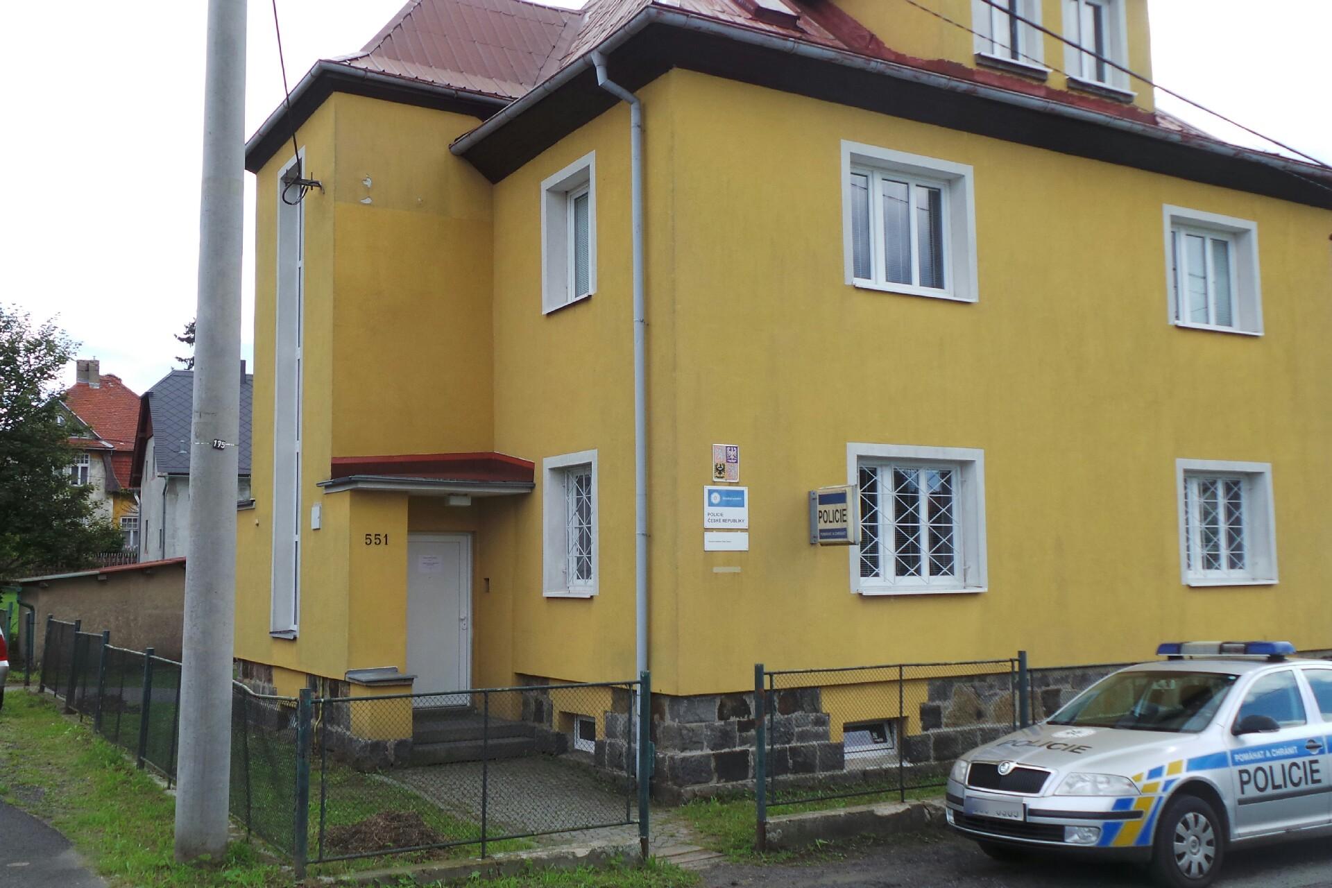 Policie ČR - Obvodní oddělení Velký Šenov