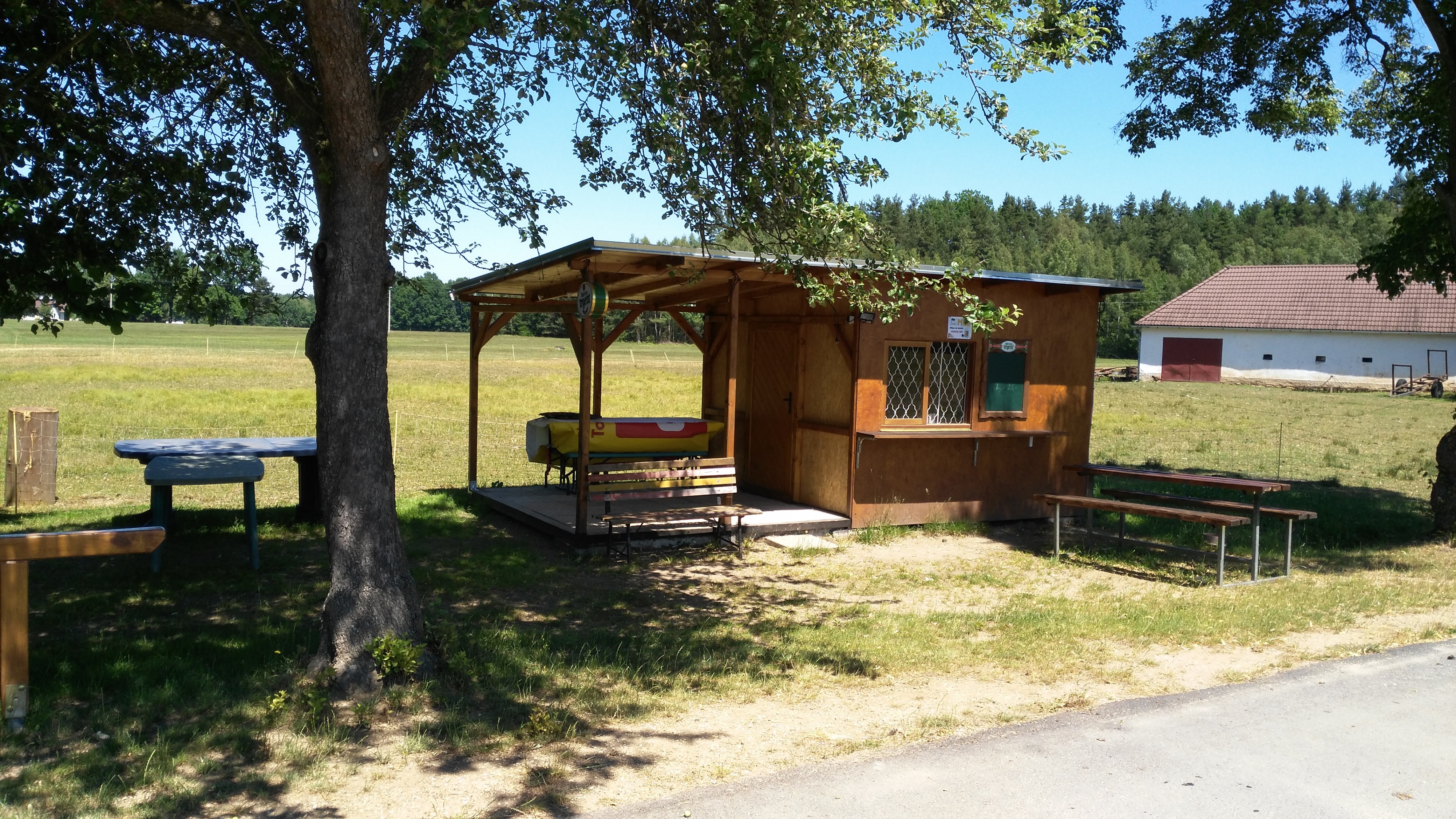 Občerstvení Dvory nad Lužnicí