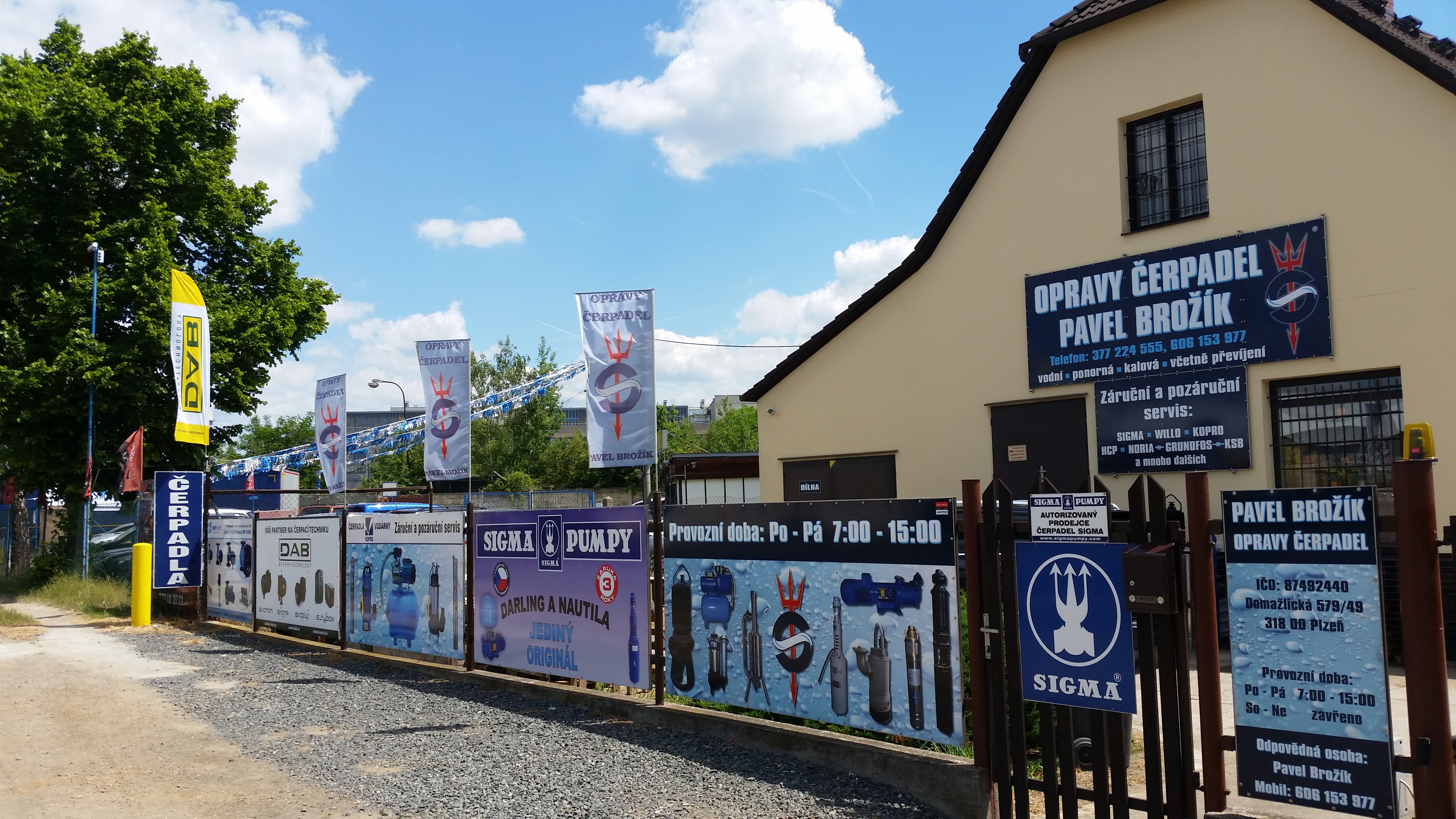 Opravy čerpadel - Pavel Brožík foto 4