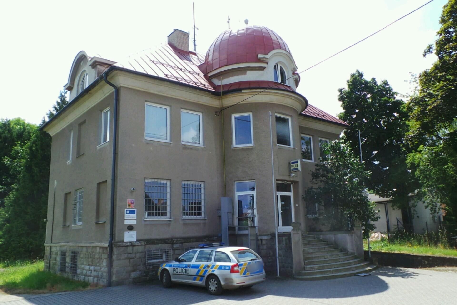 Policie ČR - Obvodní oddělení Zlaté Hory