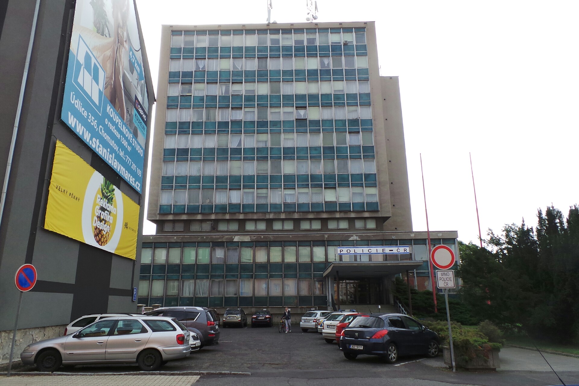 Policie ČR - Územní odbor Chomutov