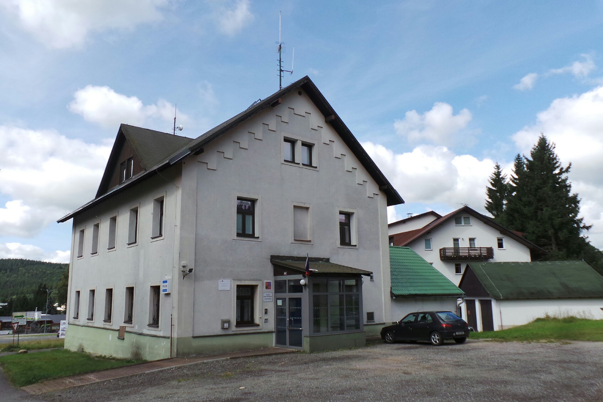 Policie ČR - Obvodní oddělení Harrachov