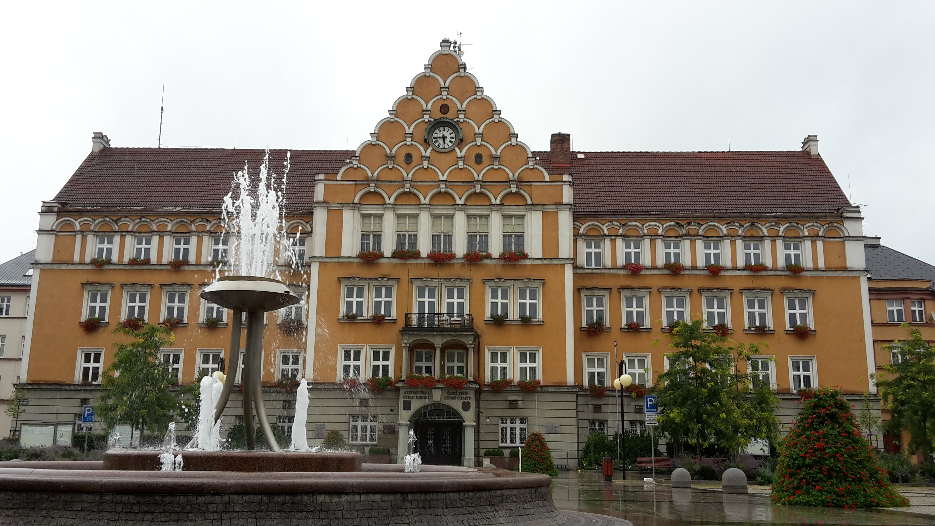 Český Těšín - městský úřad foto 3