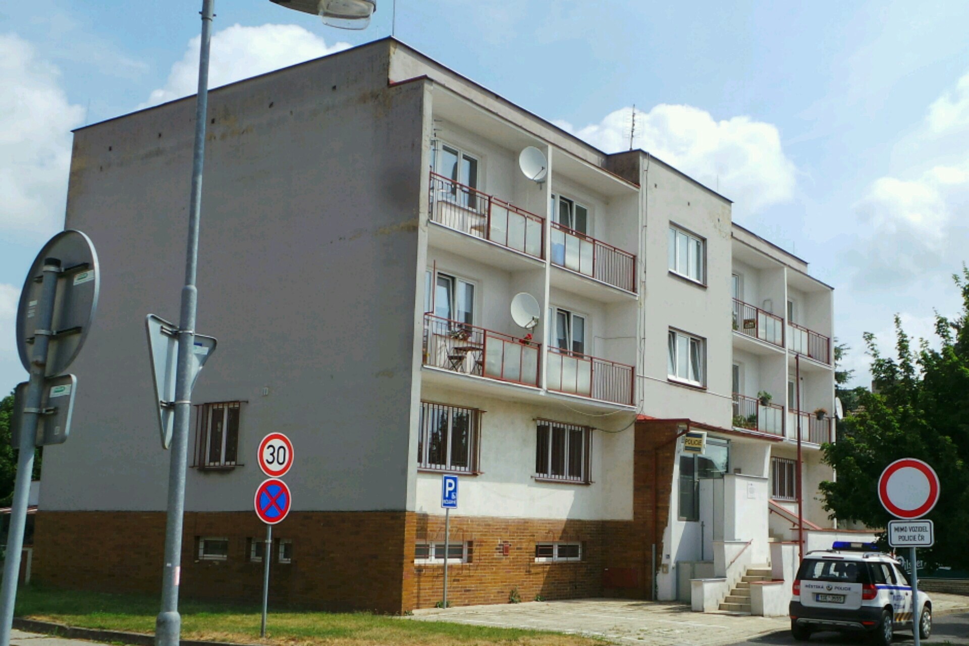 Policie ČR - Obvodní oddělení Unhošť