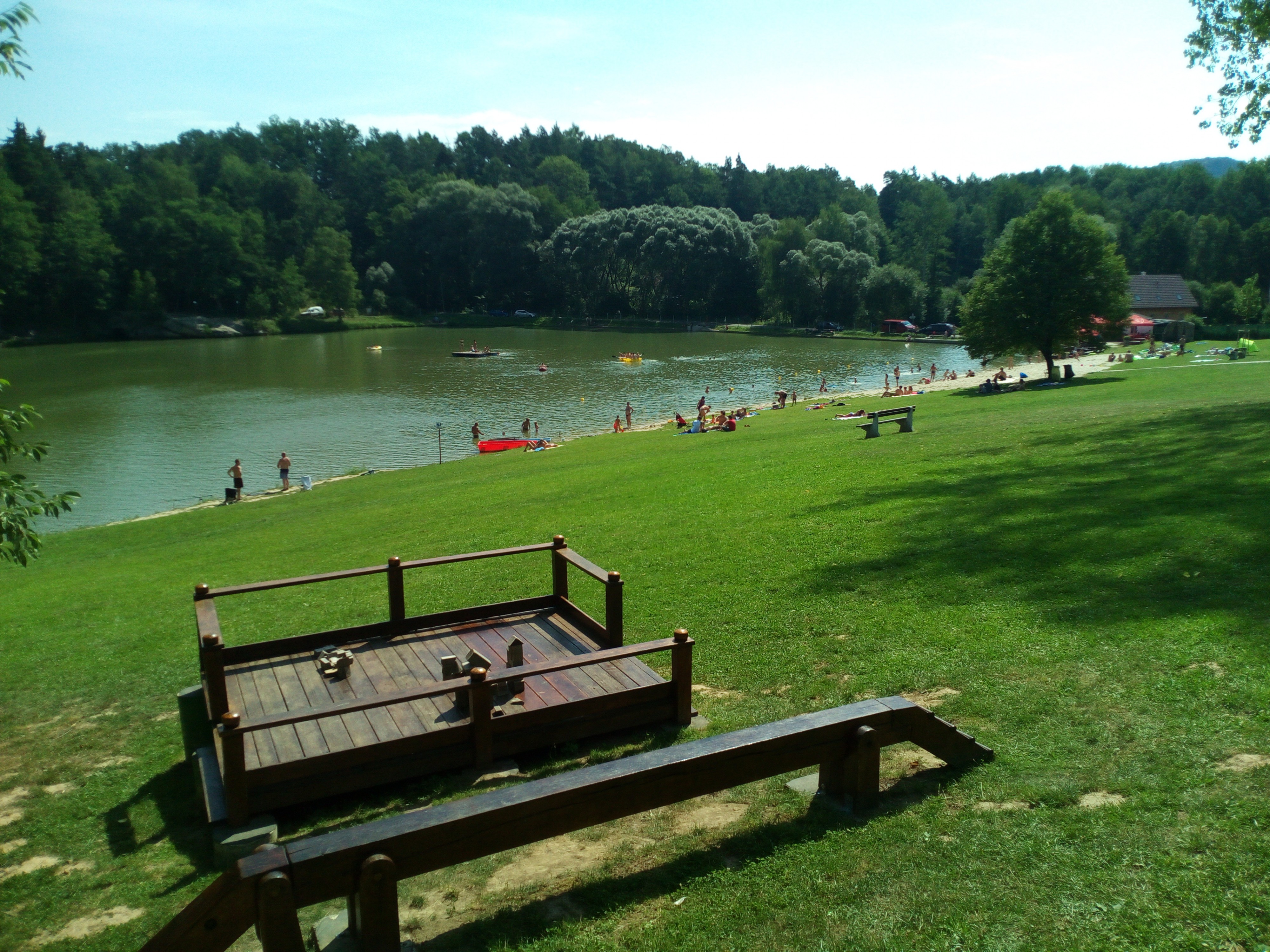 Koupaliště Autokemp Nedamov foto 5