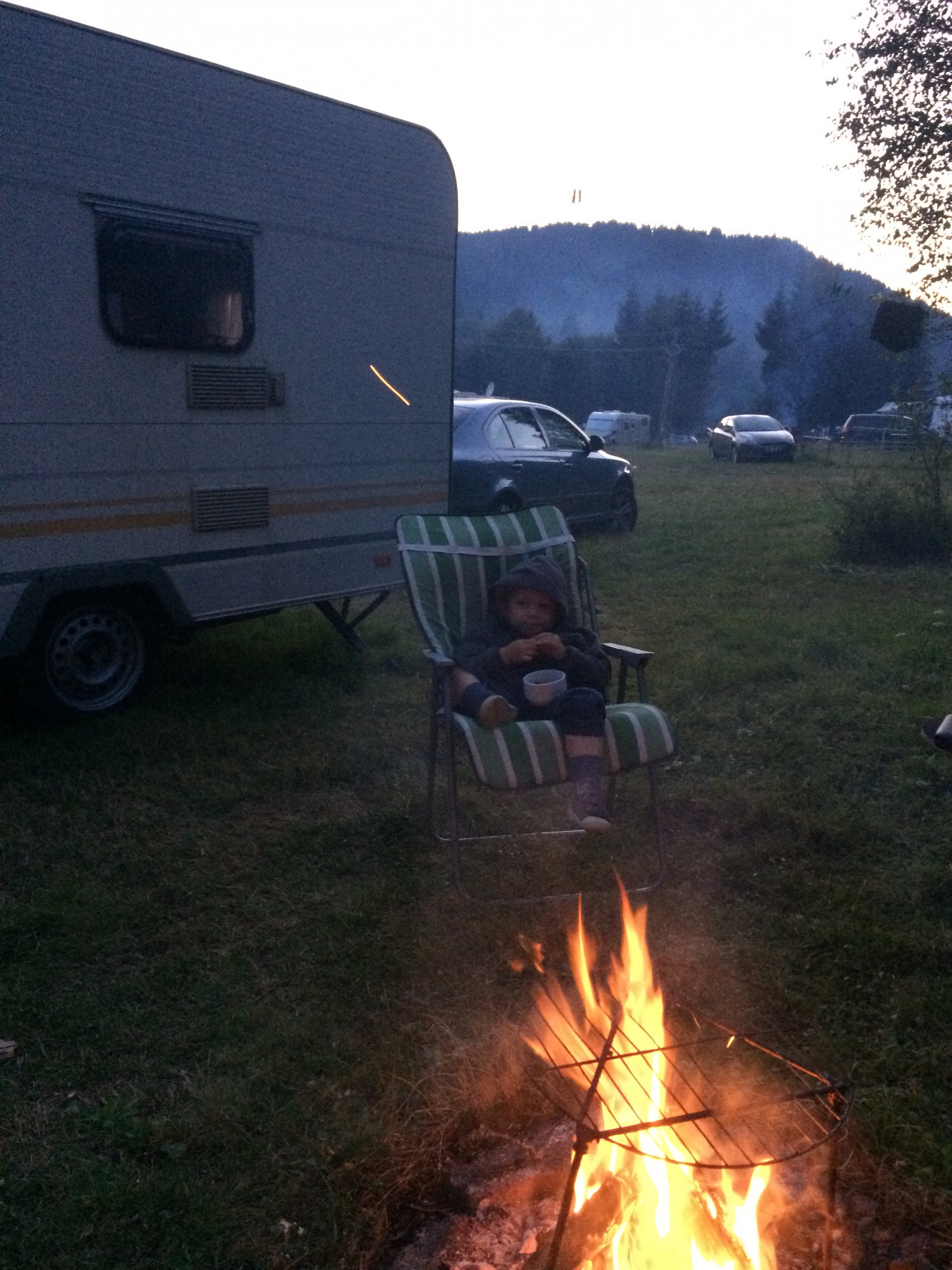 Veřejné tábořiště Zahrádky foto 4