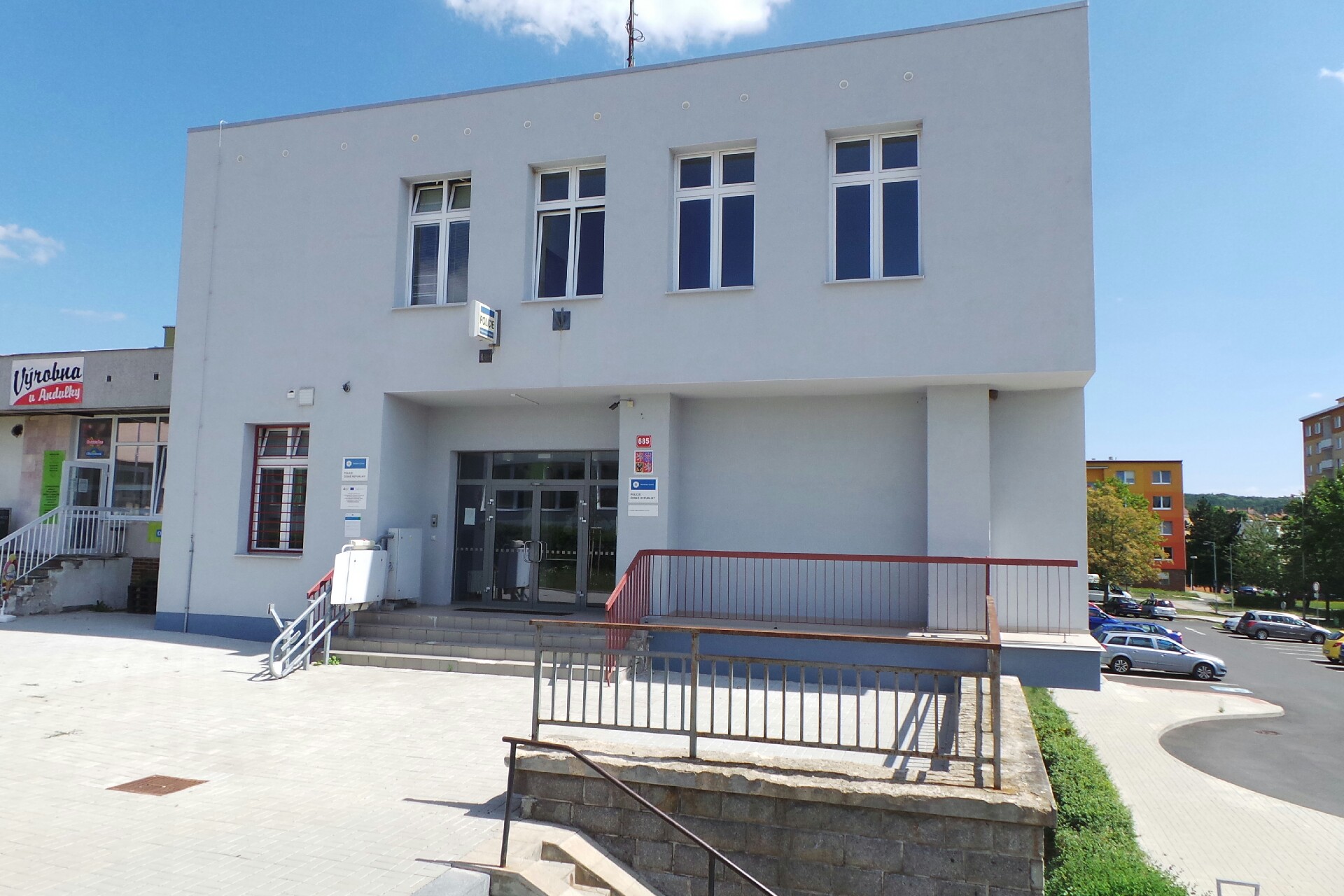 Policie ČR - Obvodní oddělení Klášterec nad Ohří