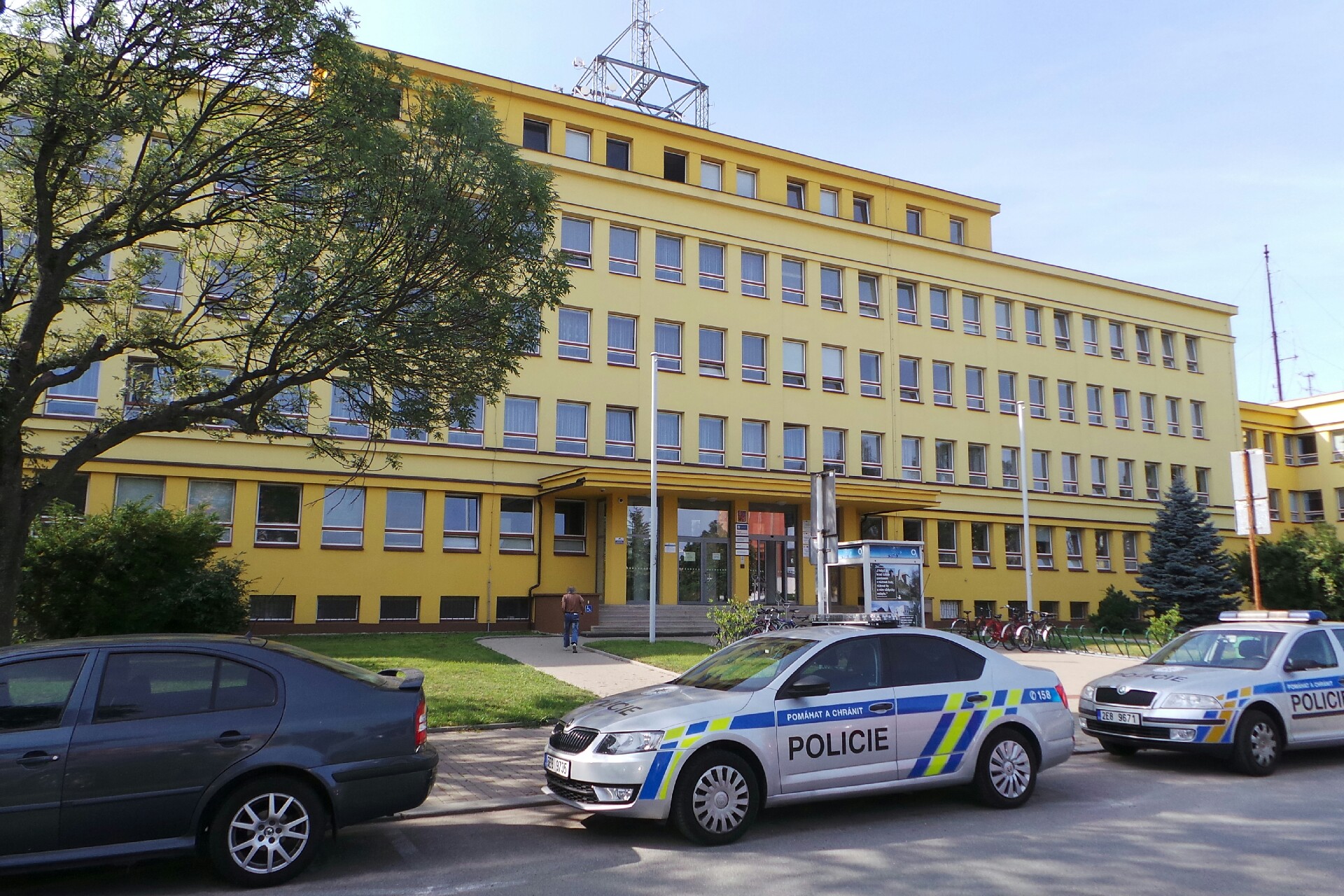 Policie ČR - Obvodní oddělení Pardubice 1