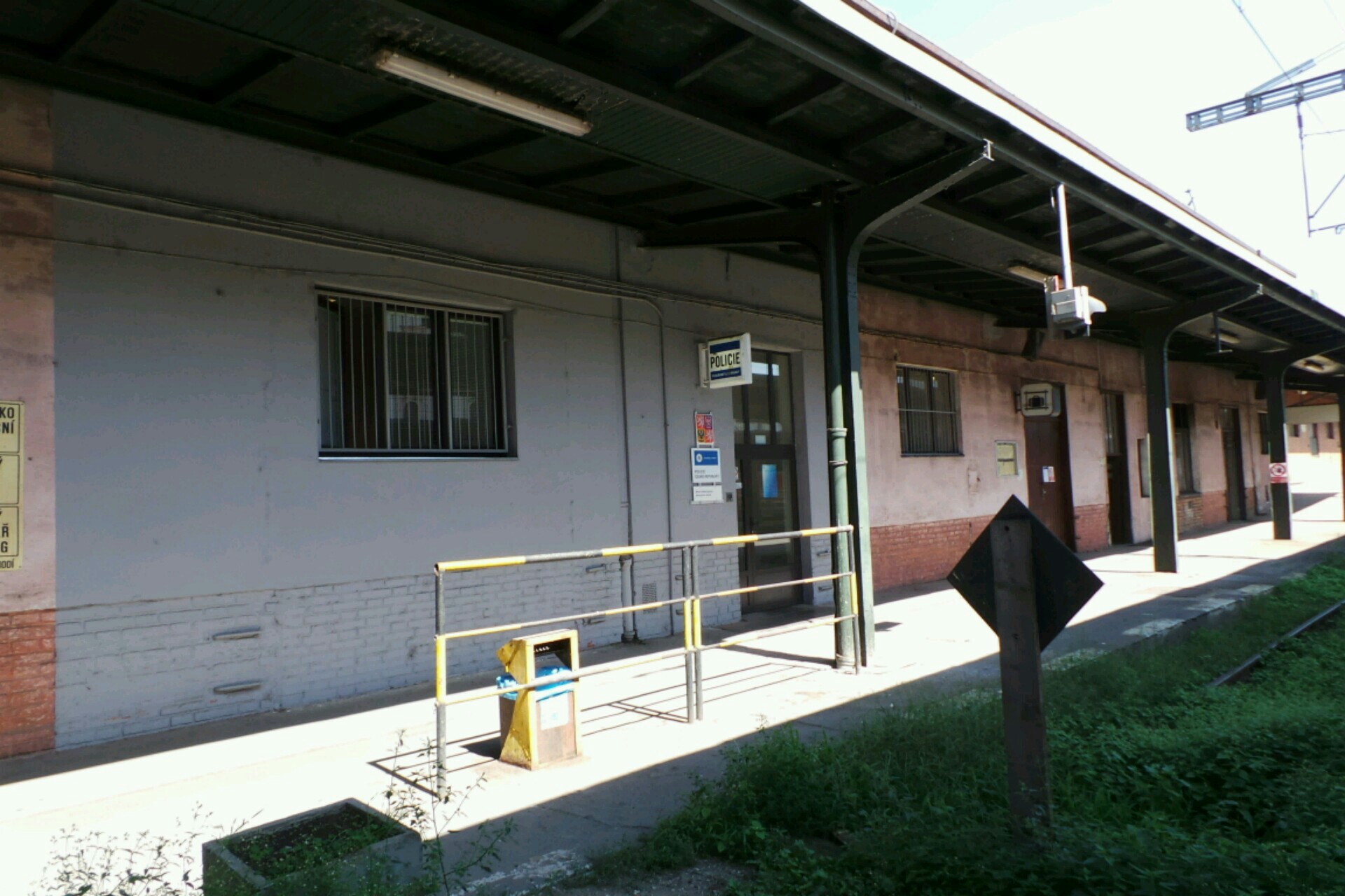 Policie ČR - Místní oddělení Masarykovo nádraží
