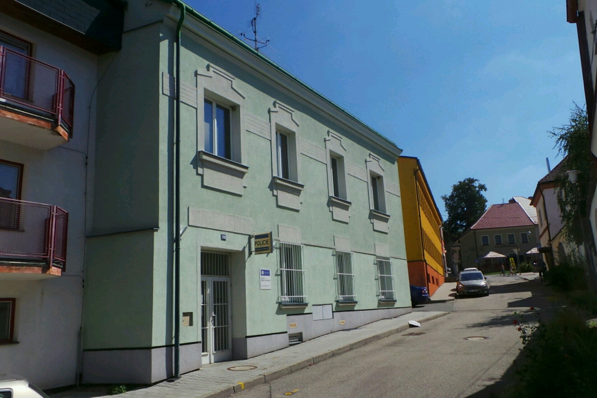 Policie ČR - Obvodní oddělení Mladá Vožice