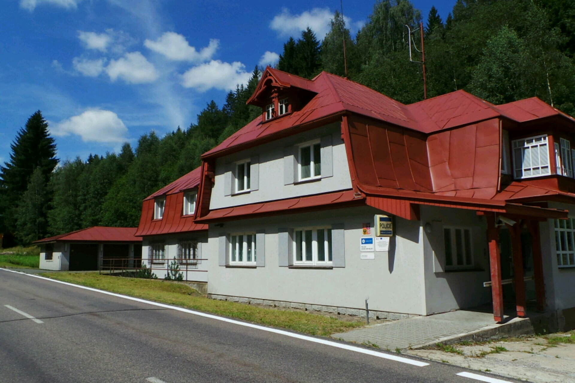 Policie ČR - Obvodní oddělení Pec pod Sněžkou