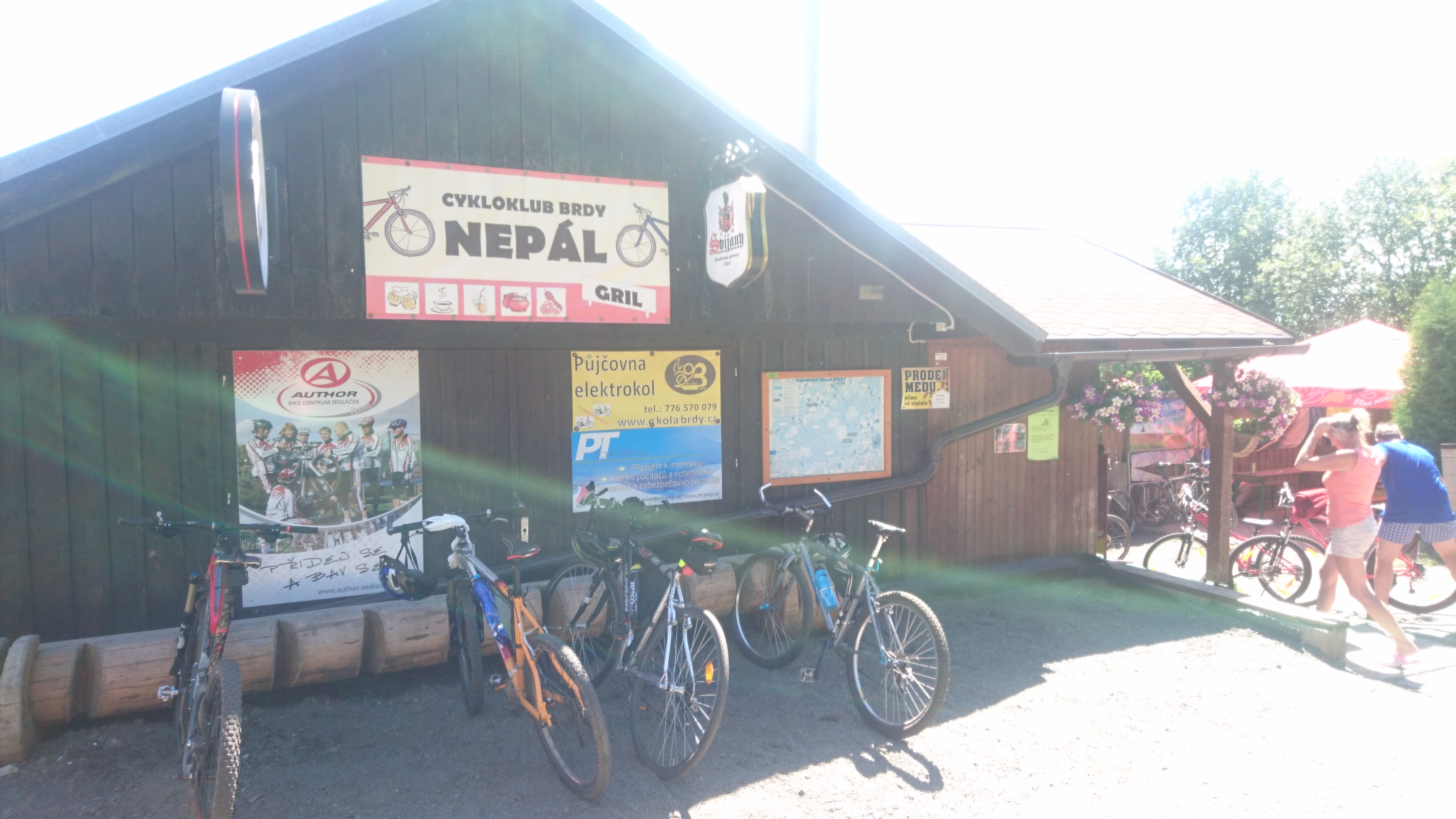 Cykloklub Brdy Nepál