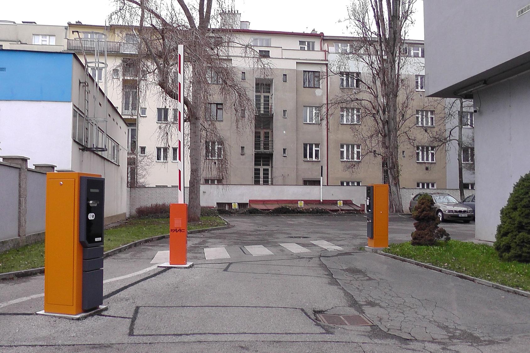 MR.PARKIT - Parking V Předpolí