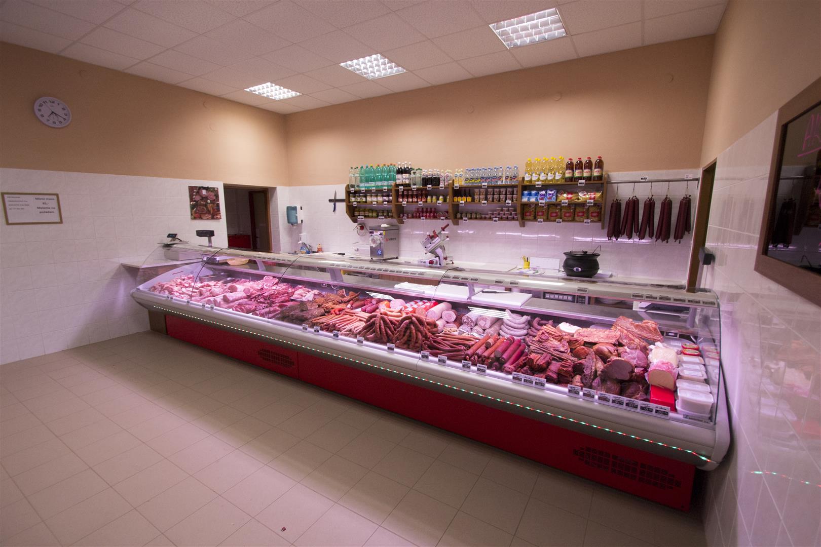 Poctivé uzenářství - Prosiměřice