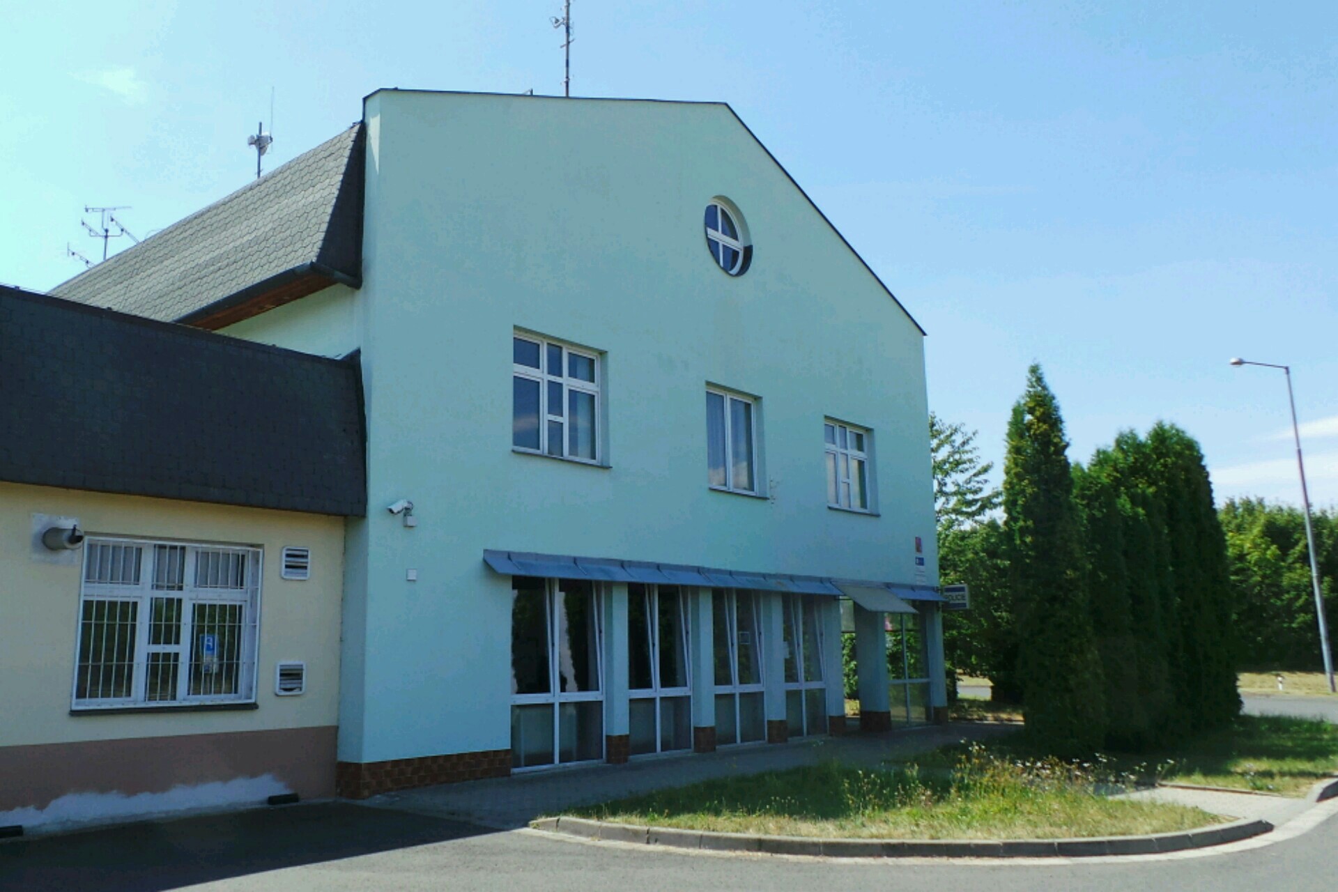 Policie ČR - Dálniční oddělení Kocourovec