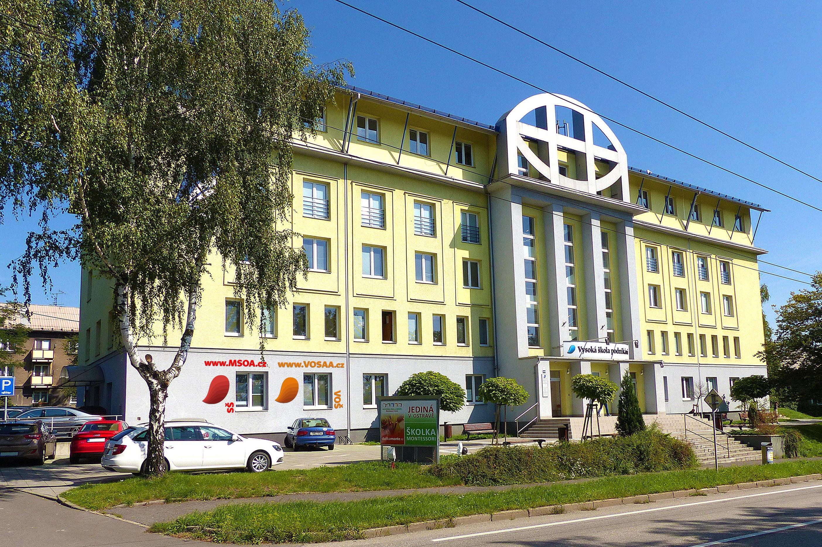 Moravskoslezská obchodní akademie, s. r. o. - MSOA