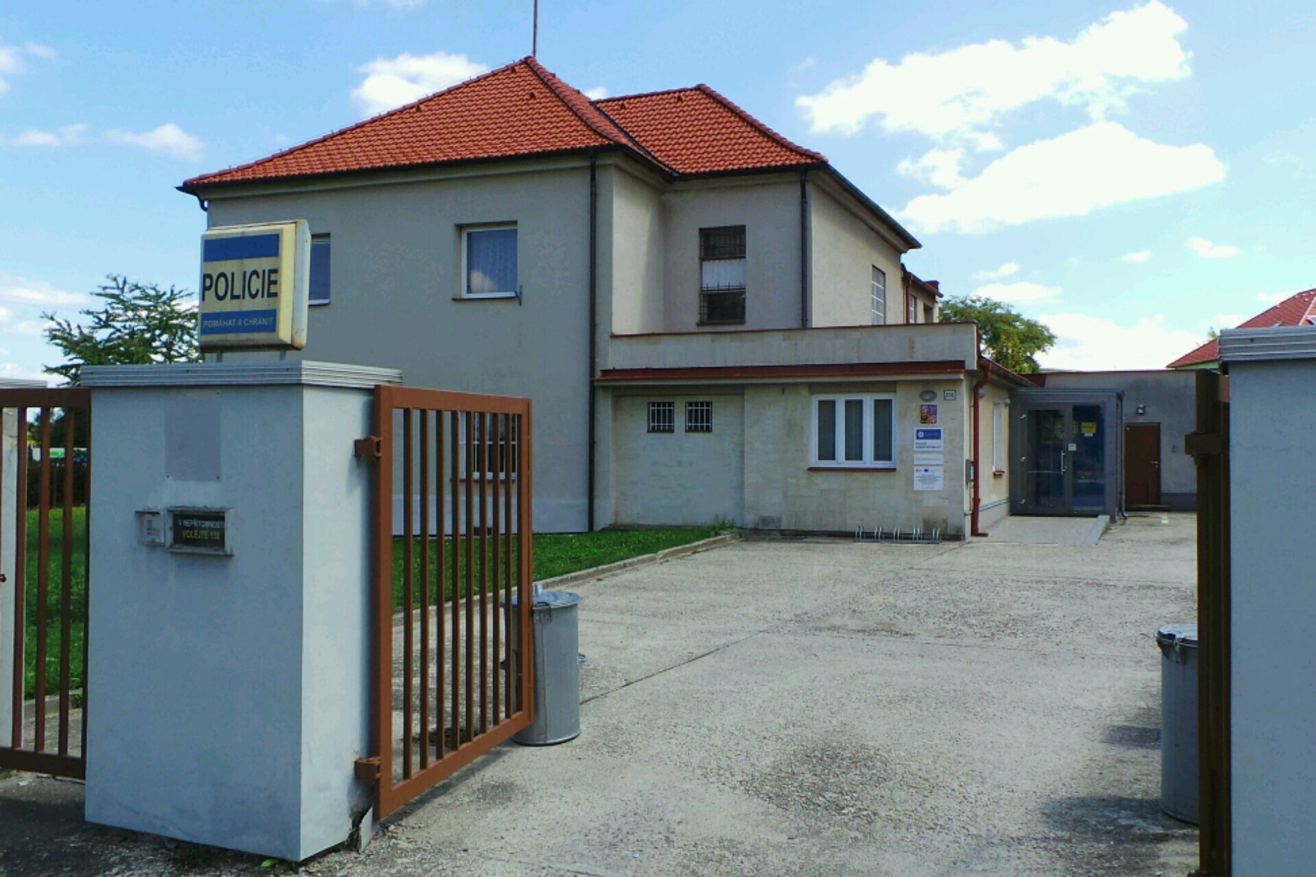 Policie ČR - Obvodní oddělení Boršov nad Vltavou