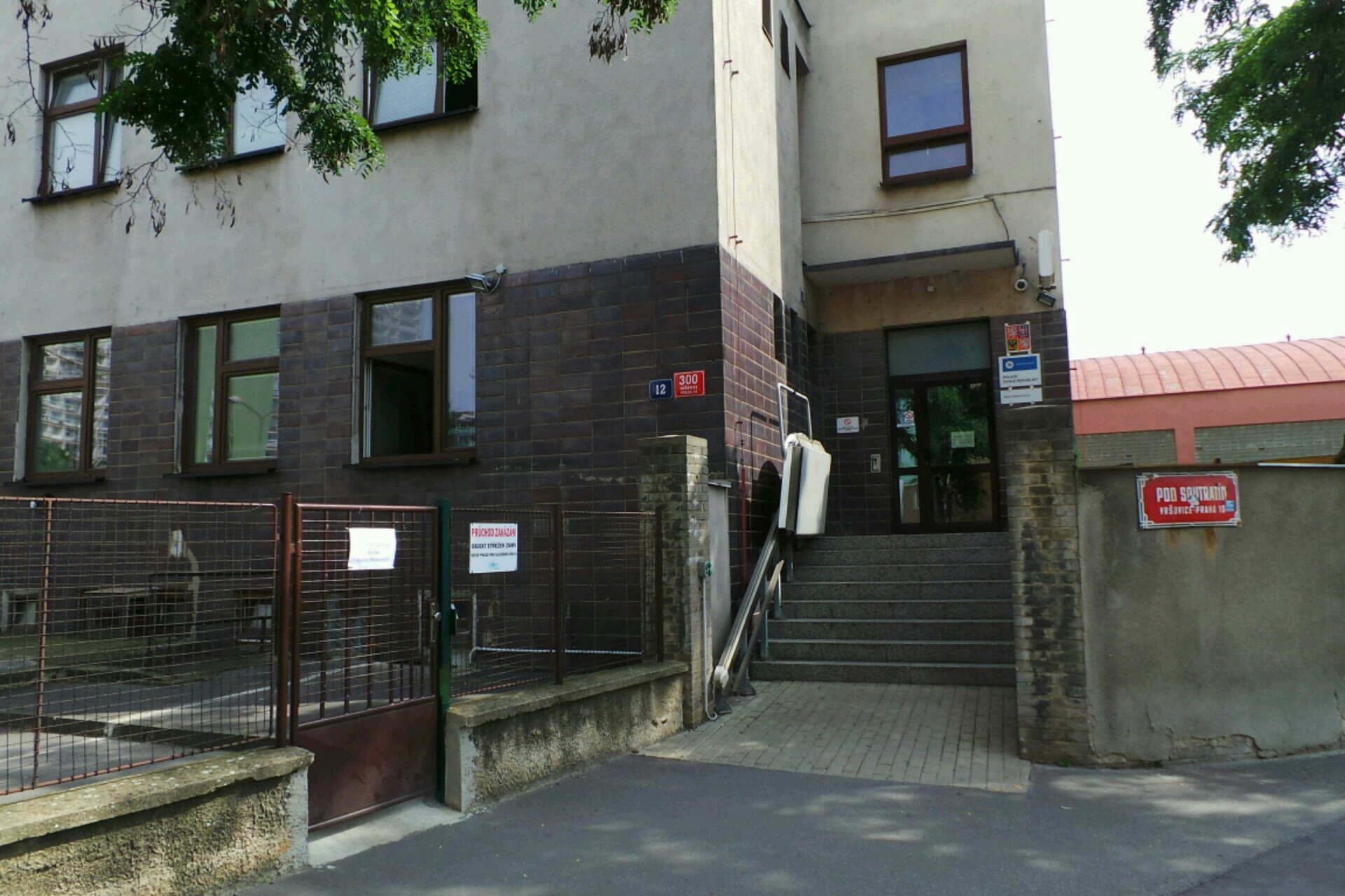 Policie ČR - Místní oddělení Vršovice