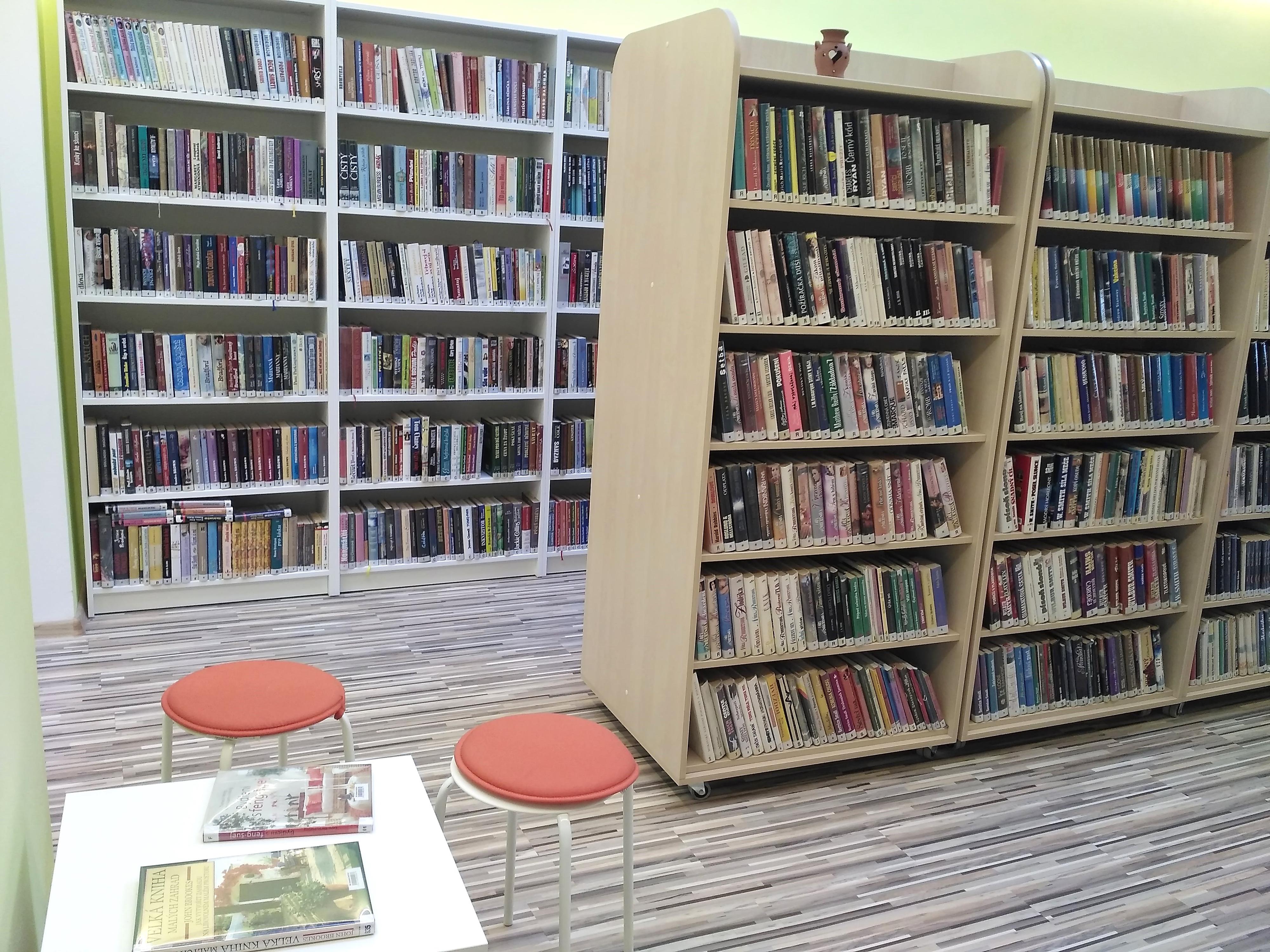 Obecní knihovna Valašská Bystřice foto 6