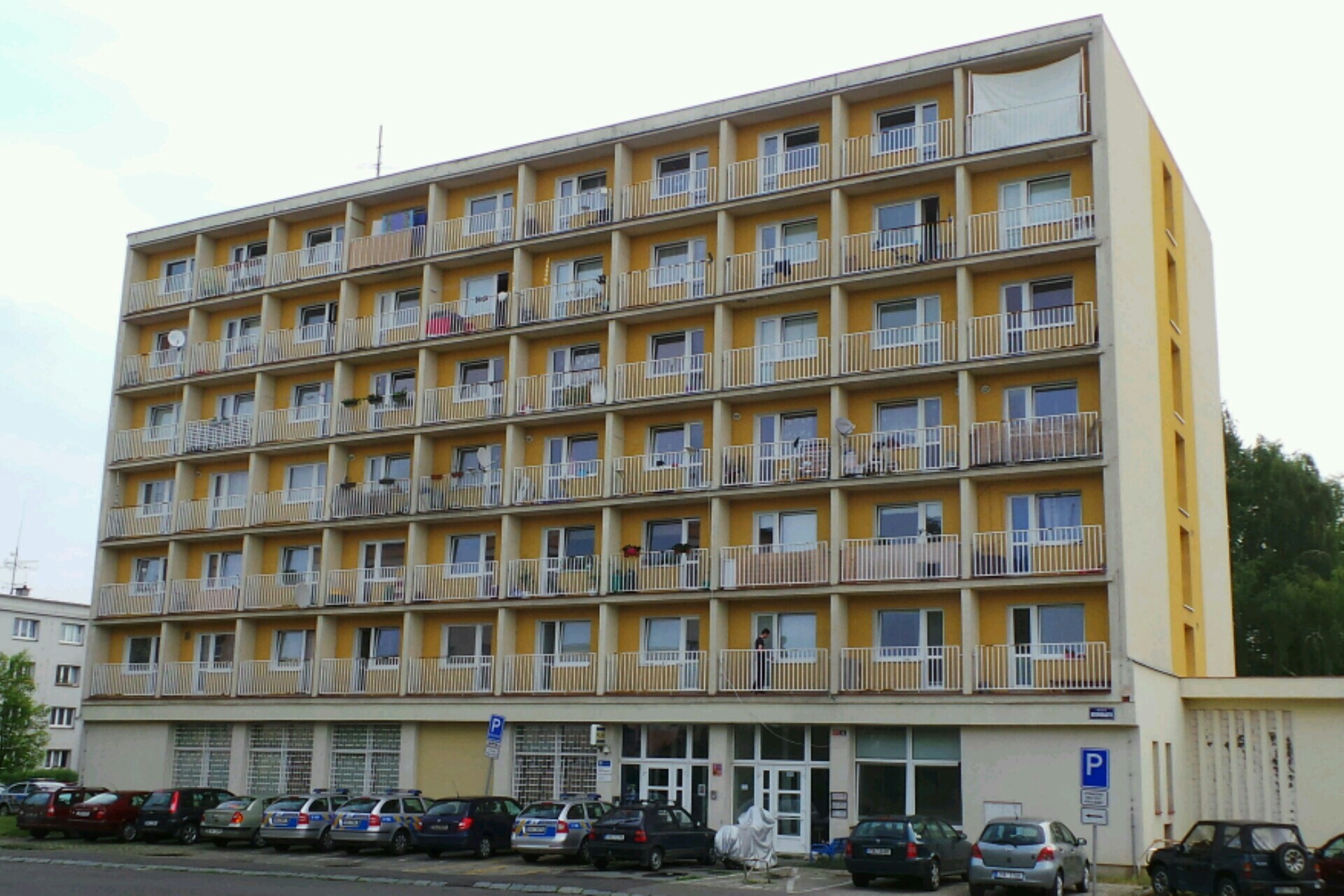 Policie ČR - Obvodní oddělení Kladno Kročehlavy