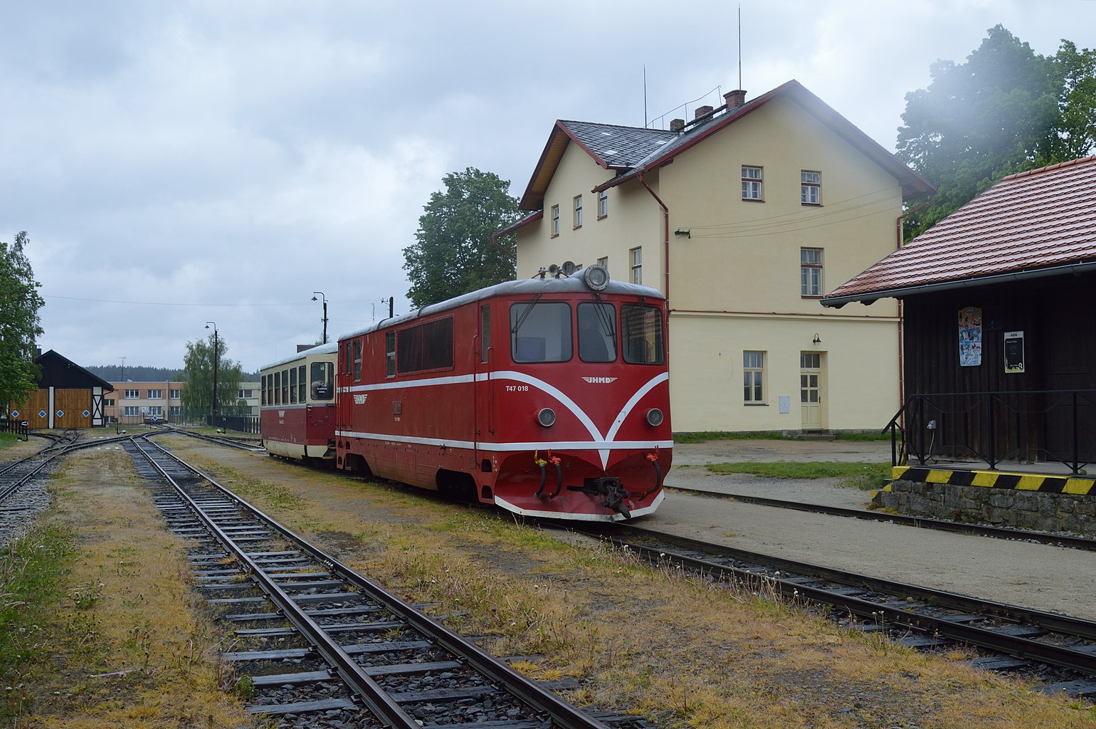 Jindřichohradecké místní dráhy, a.s. foto 6