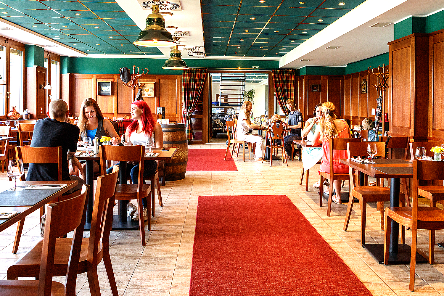 Restaurace Na golfu foto 6