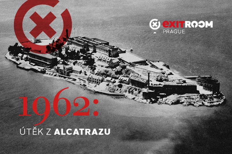 Úniková hra Útěk z Alcatrazu foto 2