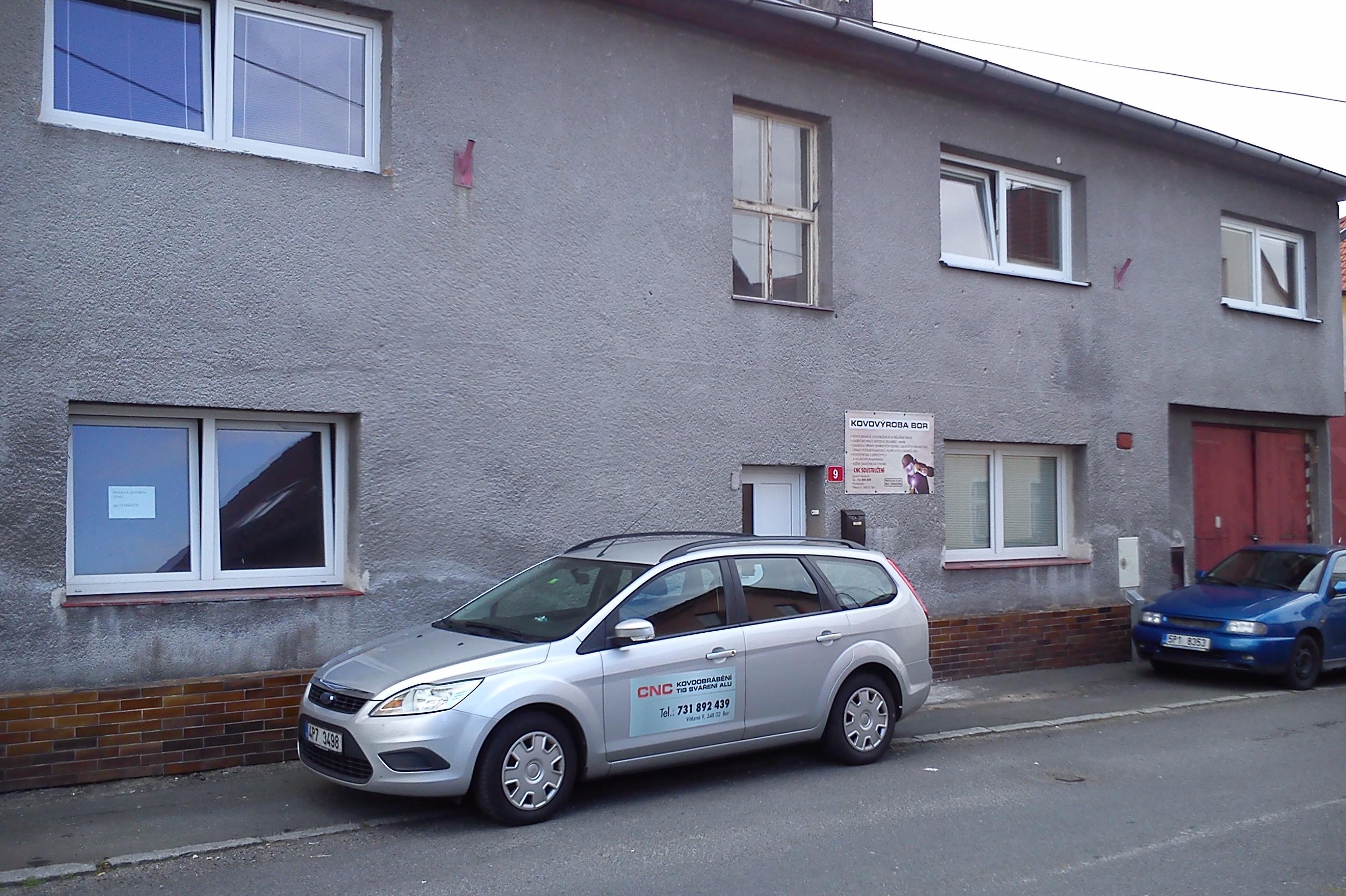 CNC kovoobrábění - Jaromír Hendrich