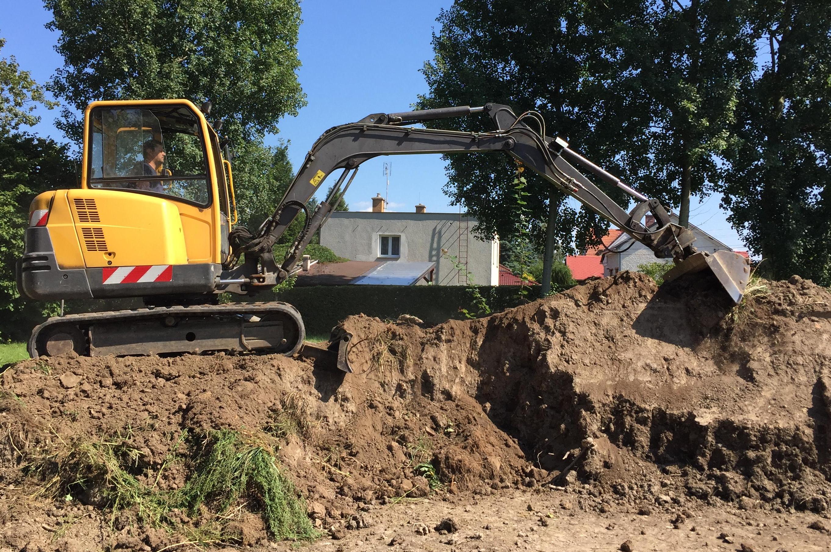 Zemní práce Michal Forejt