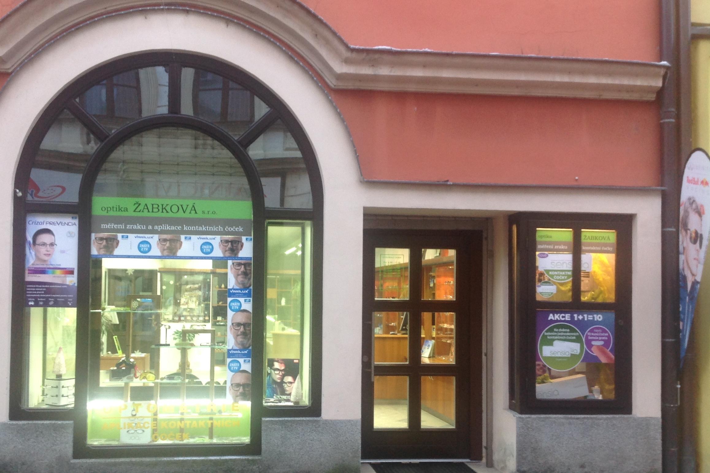 OPTIK ŽABKOVÁ, s.r.o.