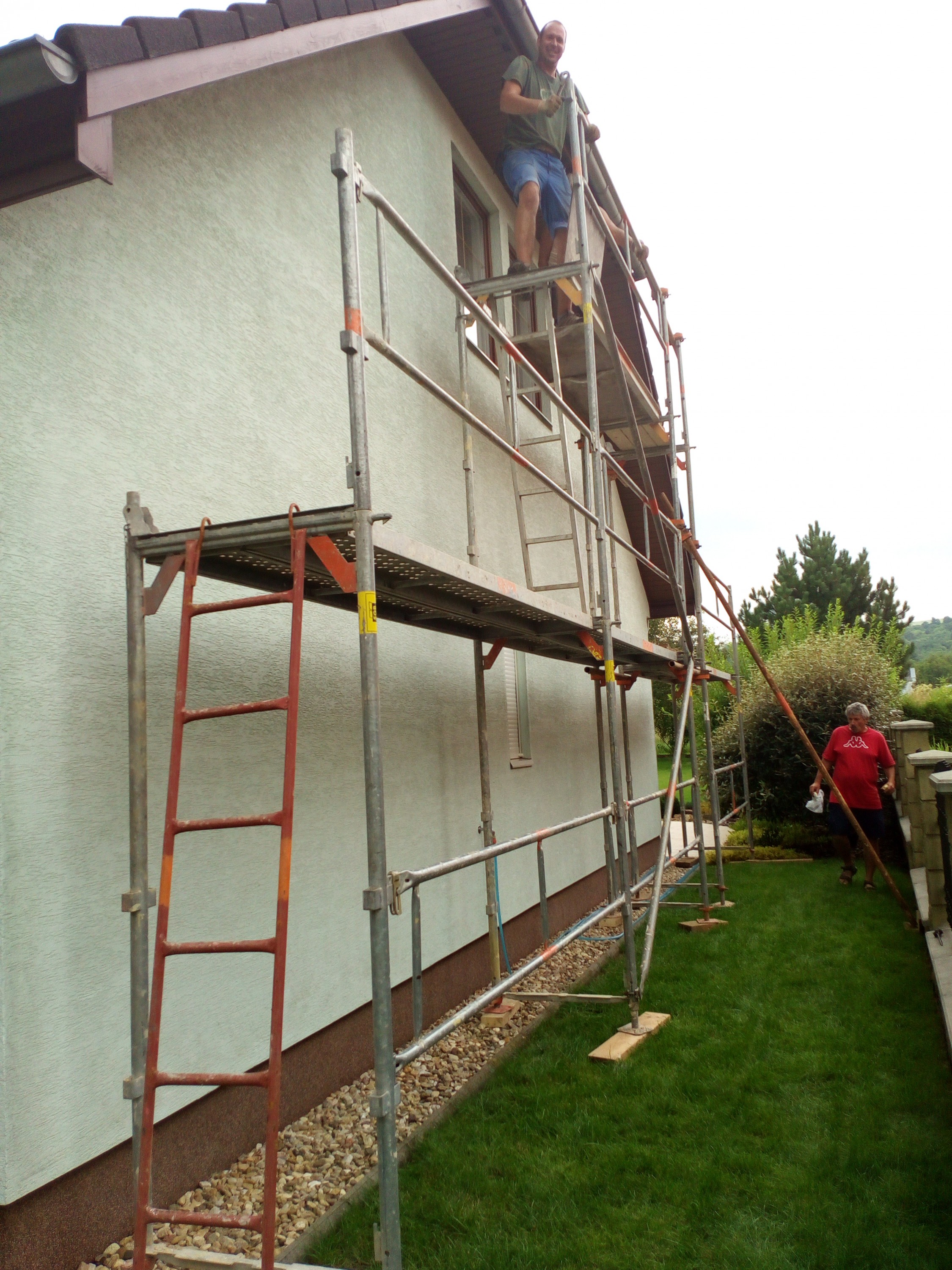 Půjčovna lešení Karásek - Zuzana Karásková foto 5