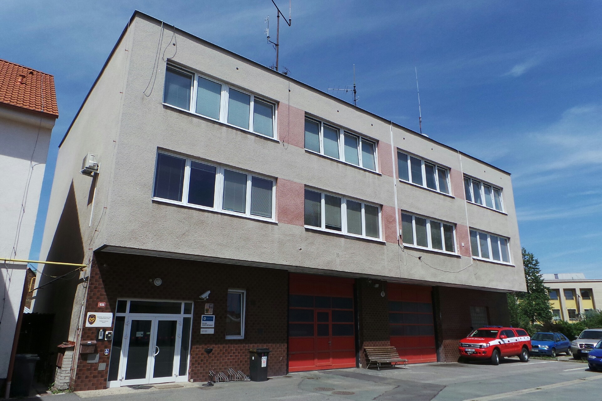 Policie ČR - Obvodní oddělení Holice v Čechách