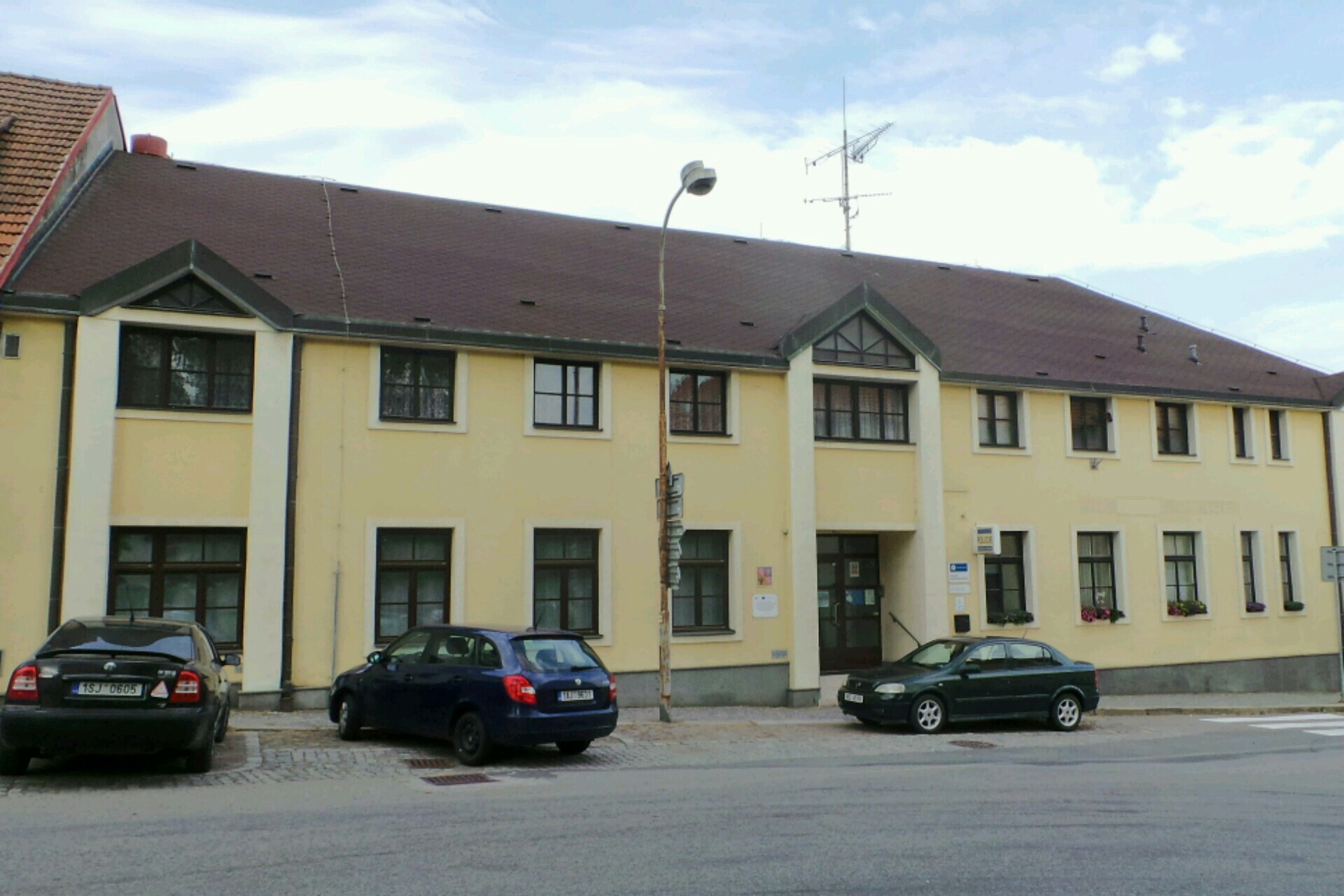 Policie ČR - Obvodní oddělení Čechtice - POL POINT