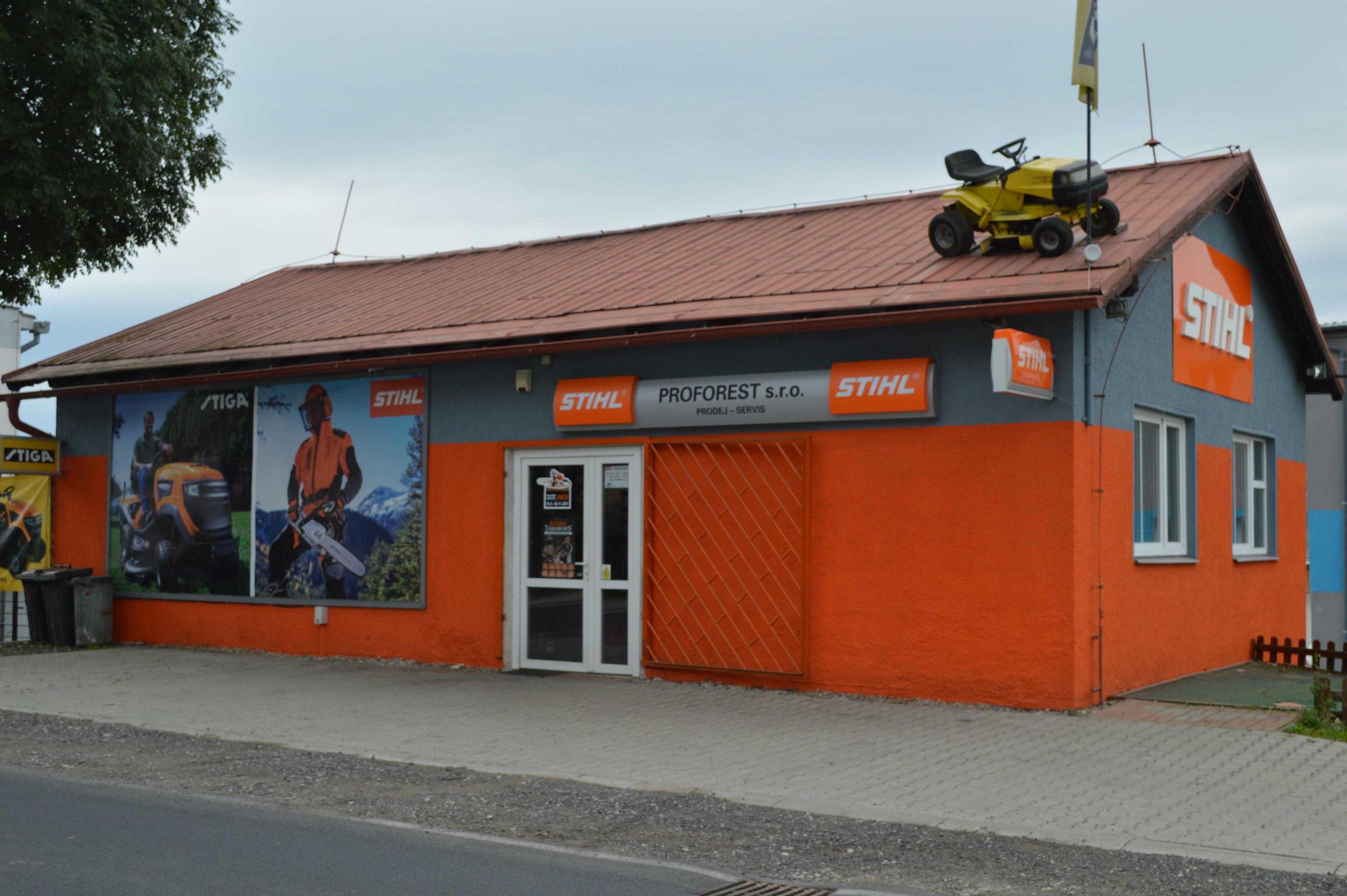 PROFOREST - zahradní a lesní technika STIHL