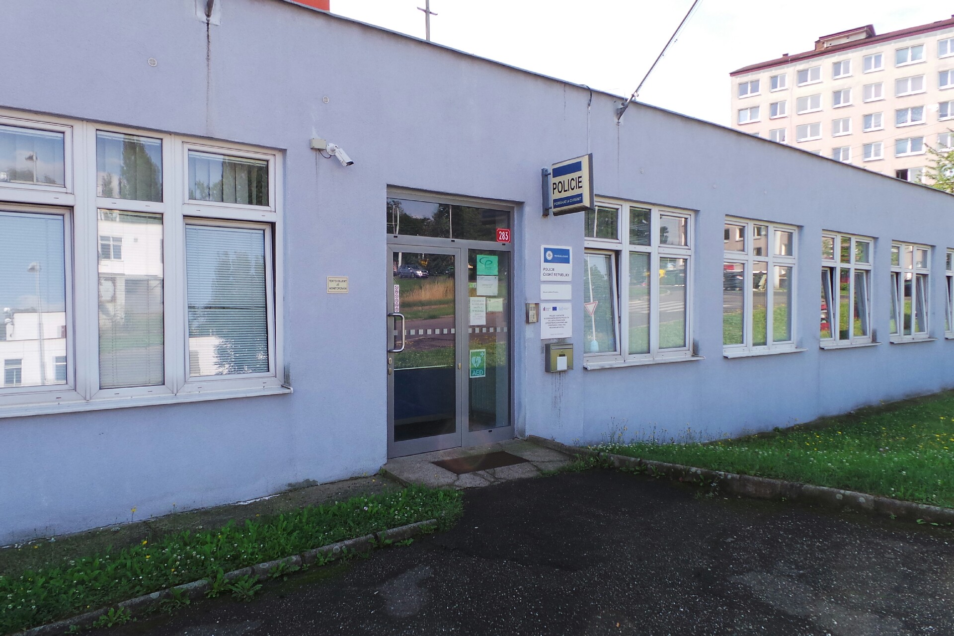 Policie ČR - Obvodní oddělení Prosetice