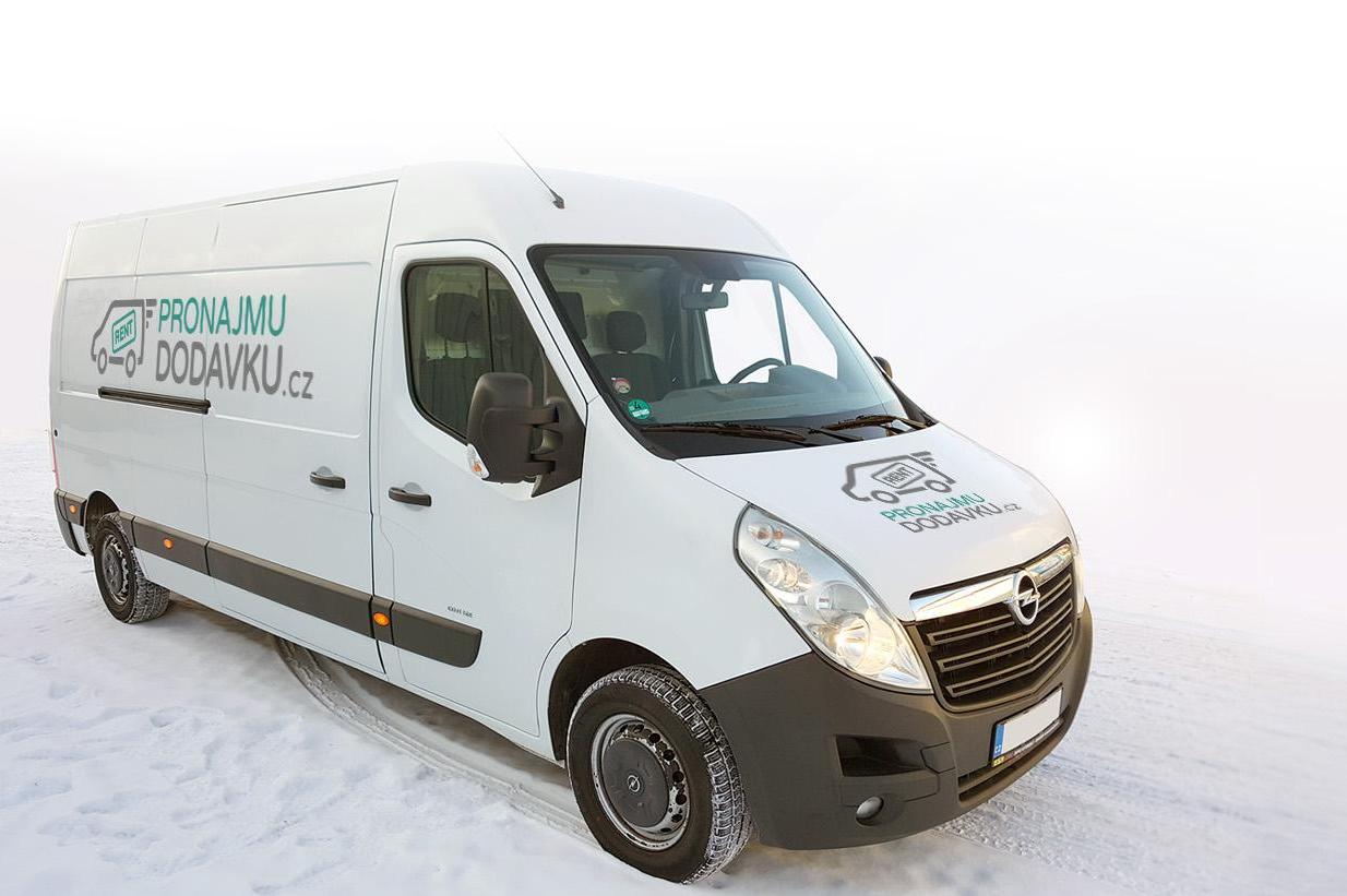 Pronajmu Dodávku