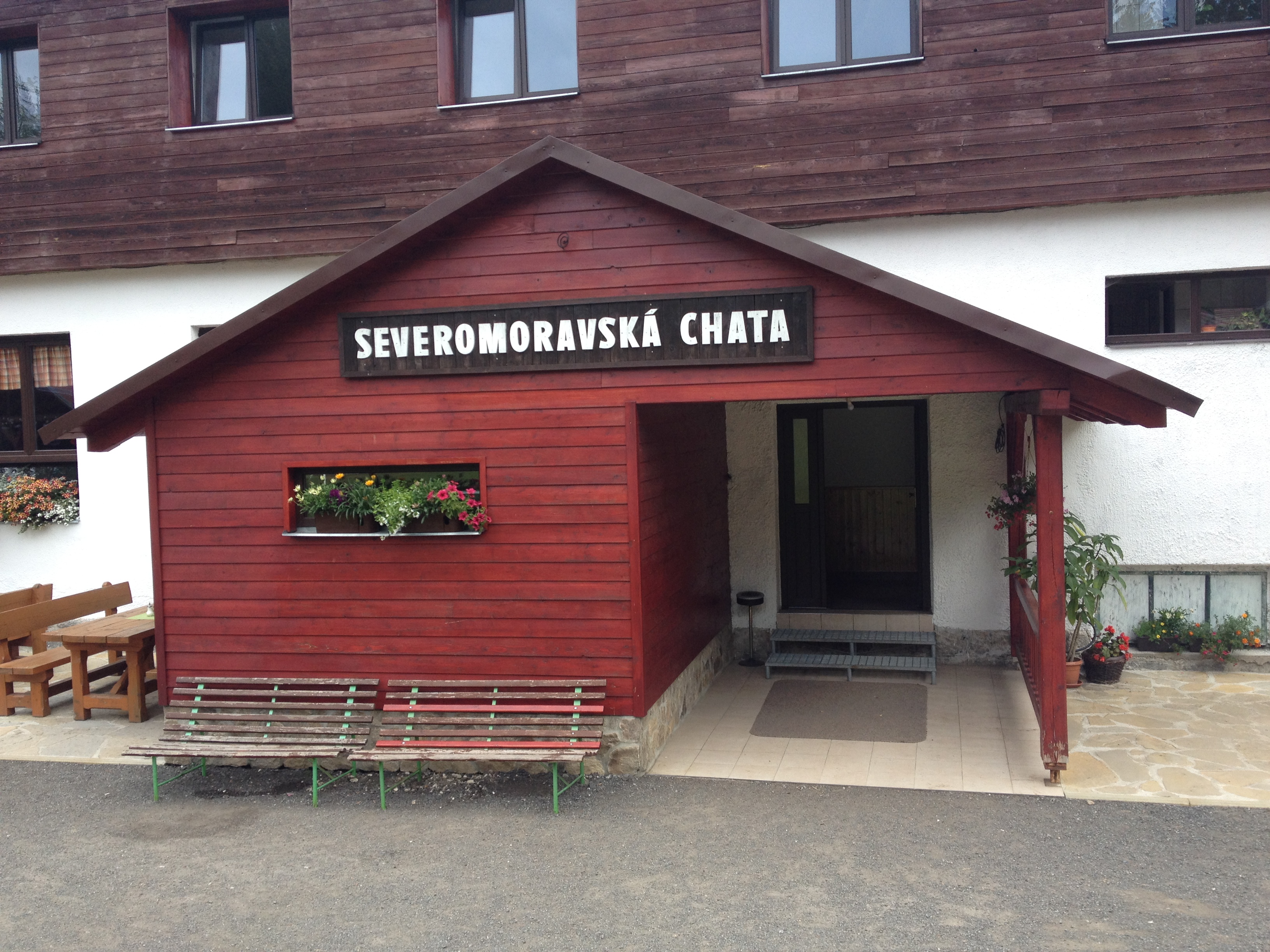 Severomoravská chata foto 2