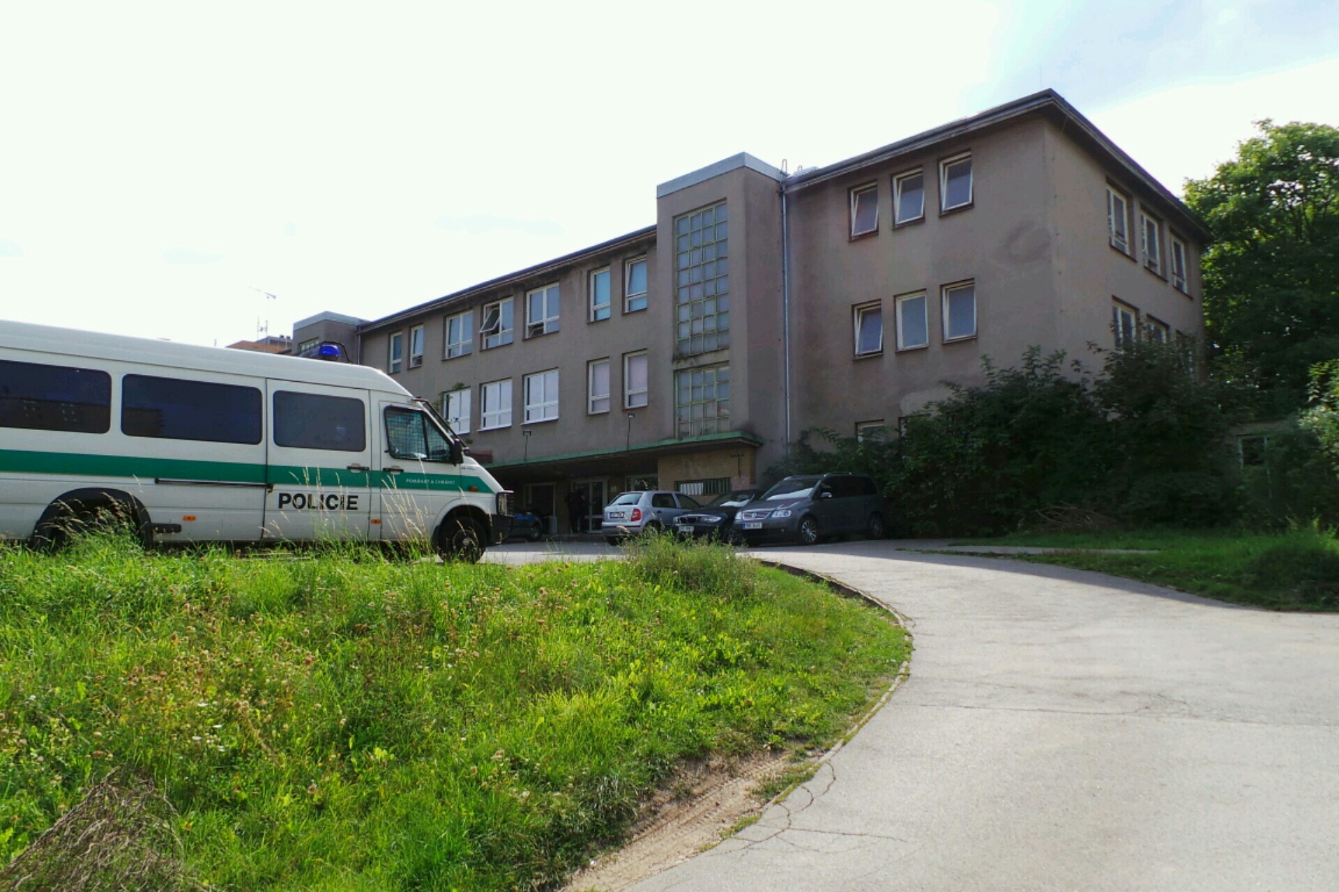 Policie ČR - Oddělení hlídkové služby