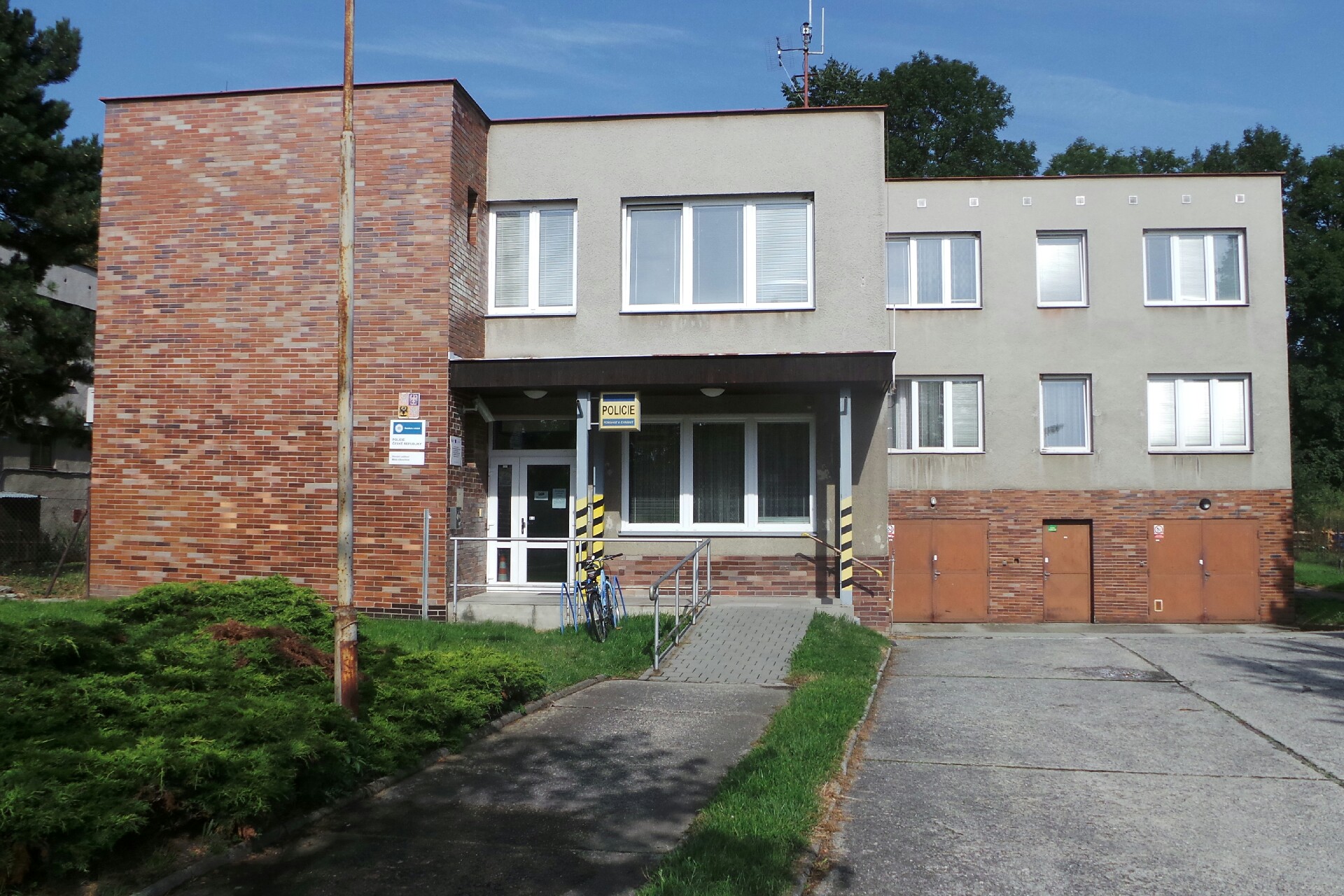 Policie ČR - Obvodní oddělení Město Albrechtice