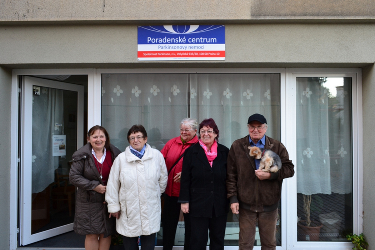 Společnost Parkinson, z. s.